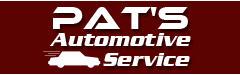 Pats Automotive Service