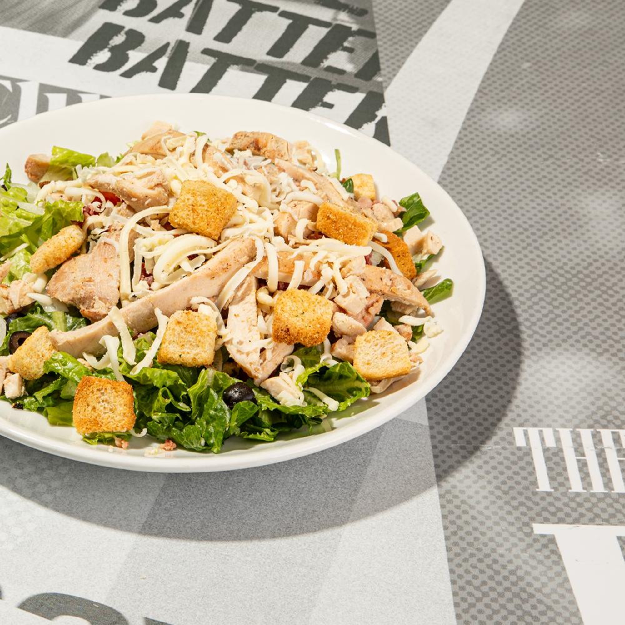 Diced Chicken Salad