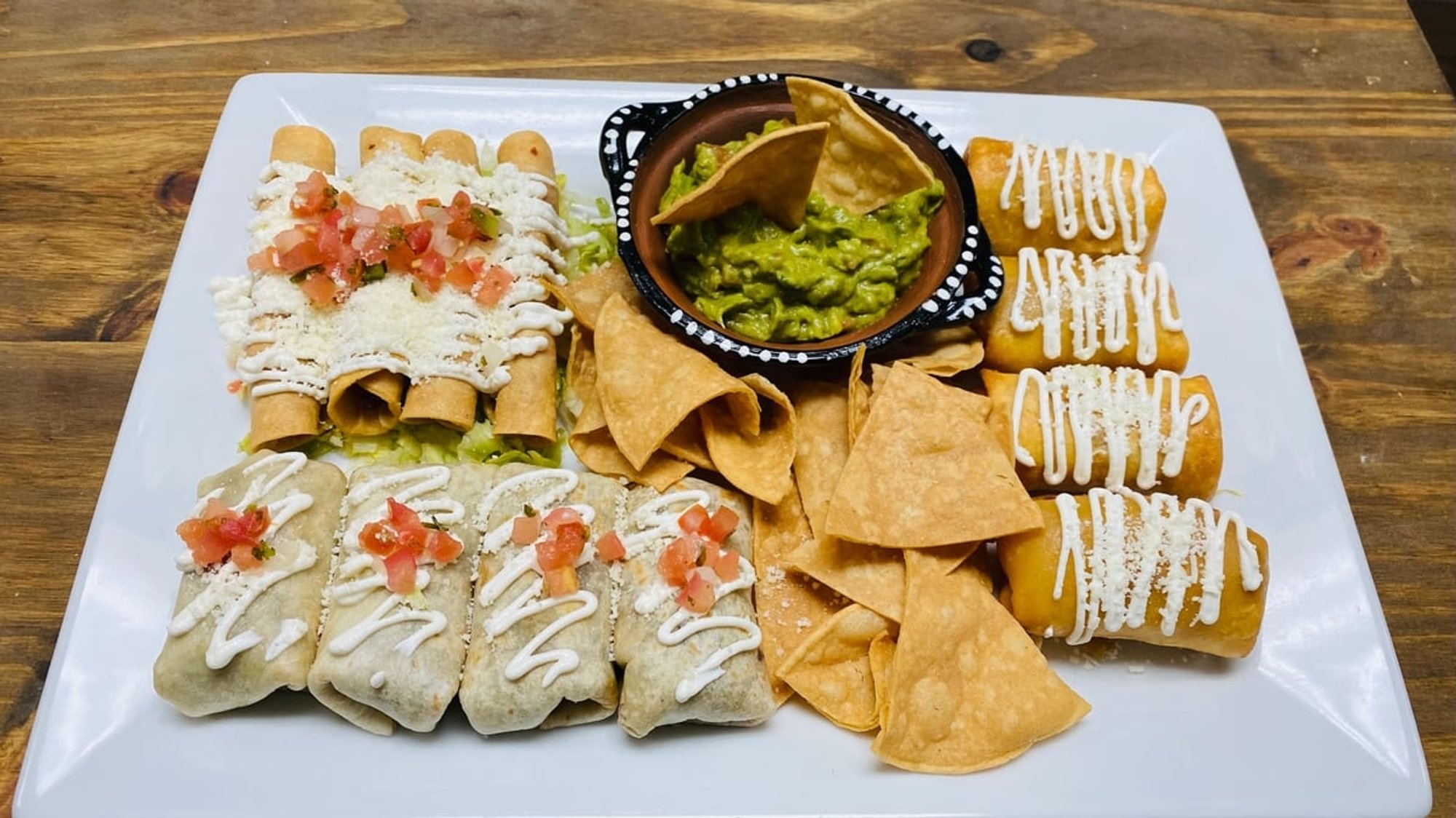 El Agave Platter