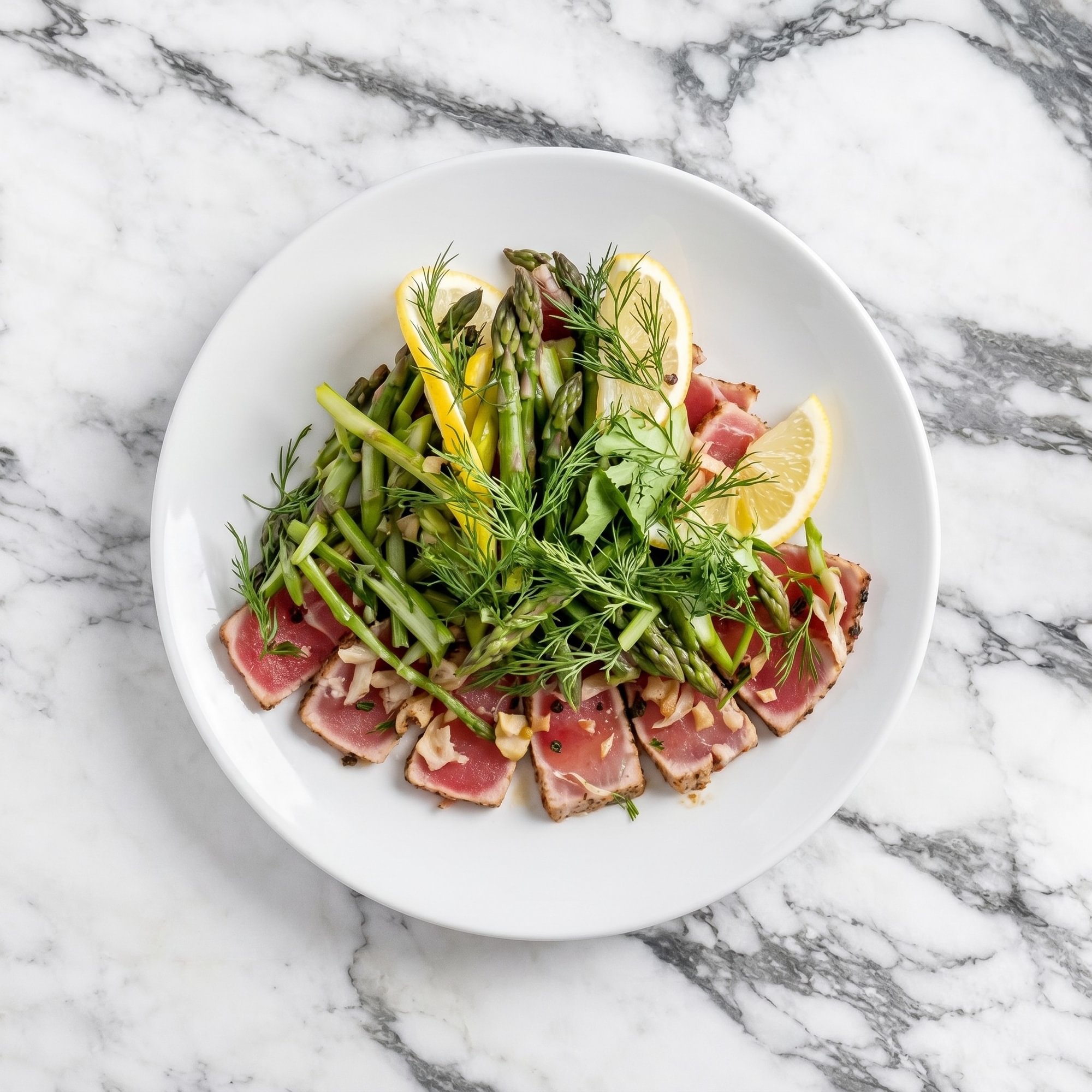 Tuna Tataki Salad