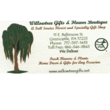 Willowtree Gifts &amp; Flower Boutique Logo