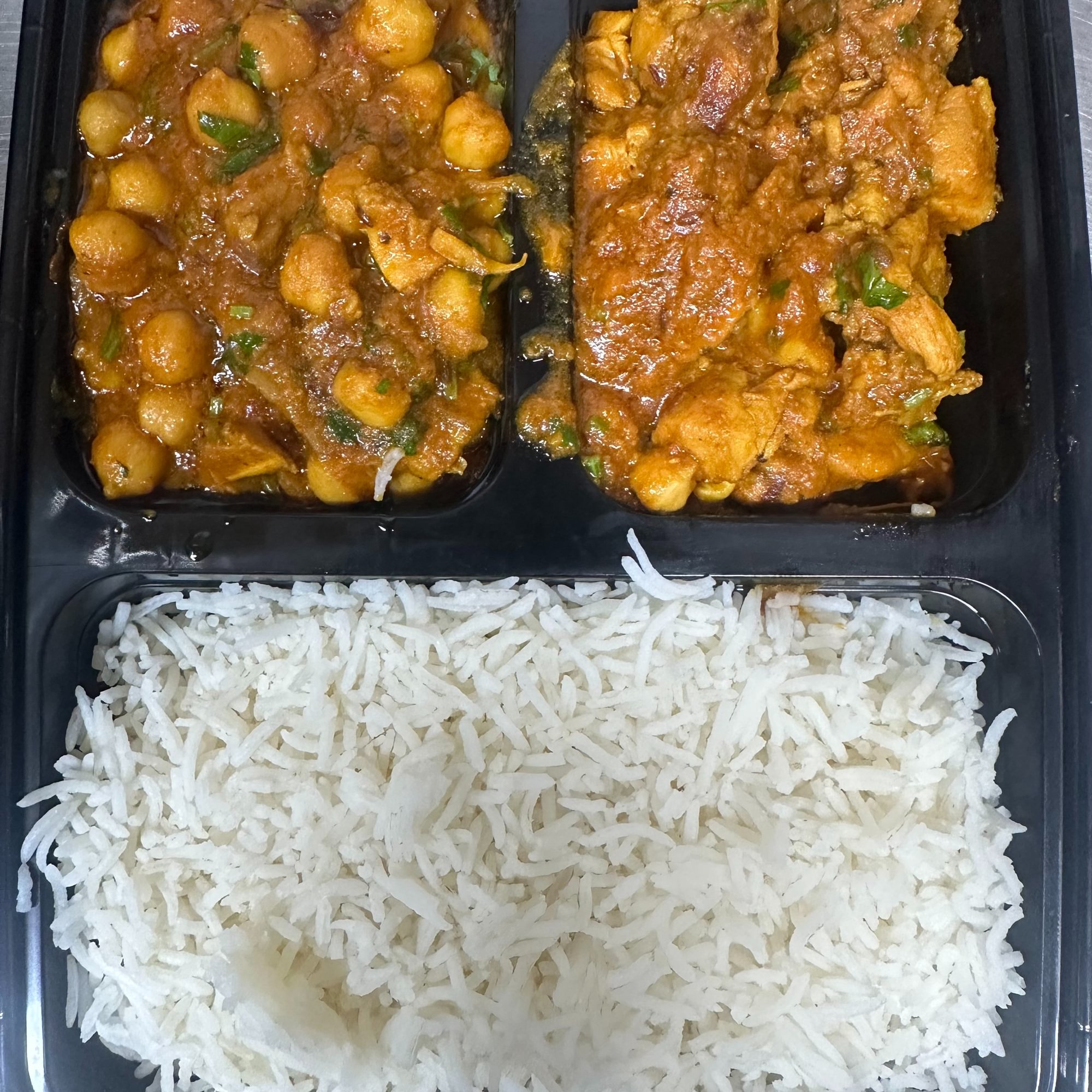 Chicken Curry Box