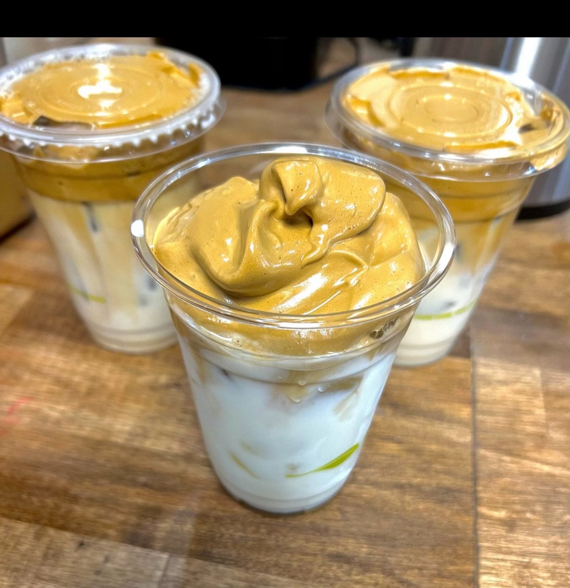 Whipped Iced Coffee