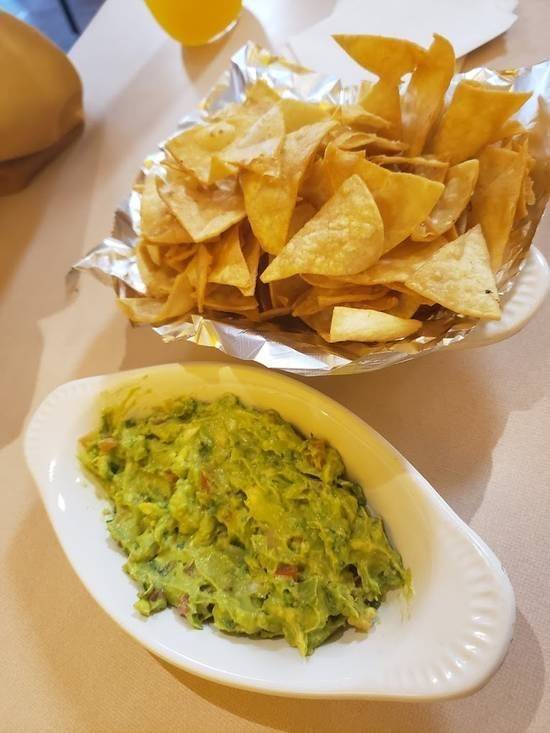 Guacamole with Chips