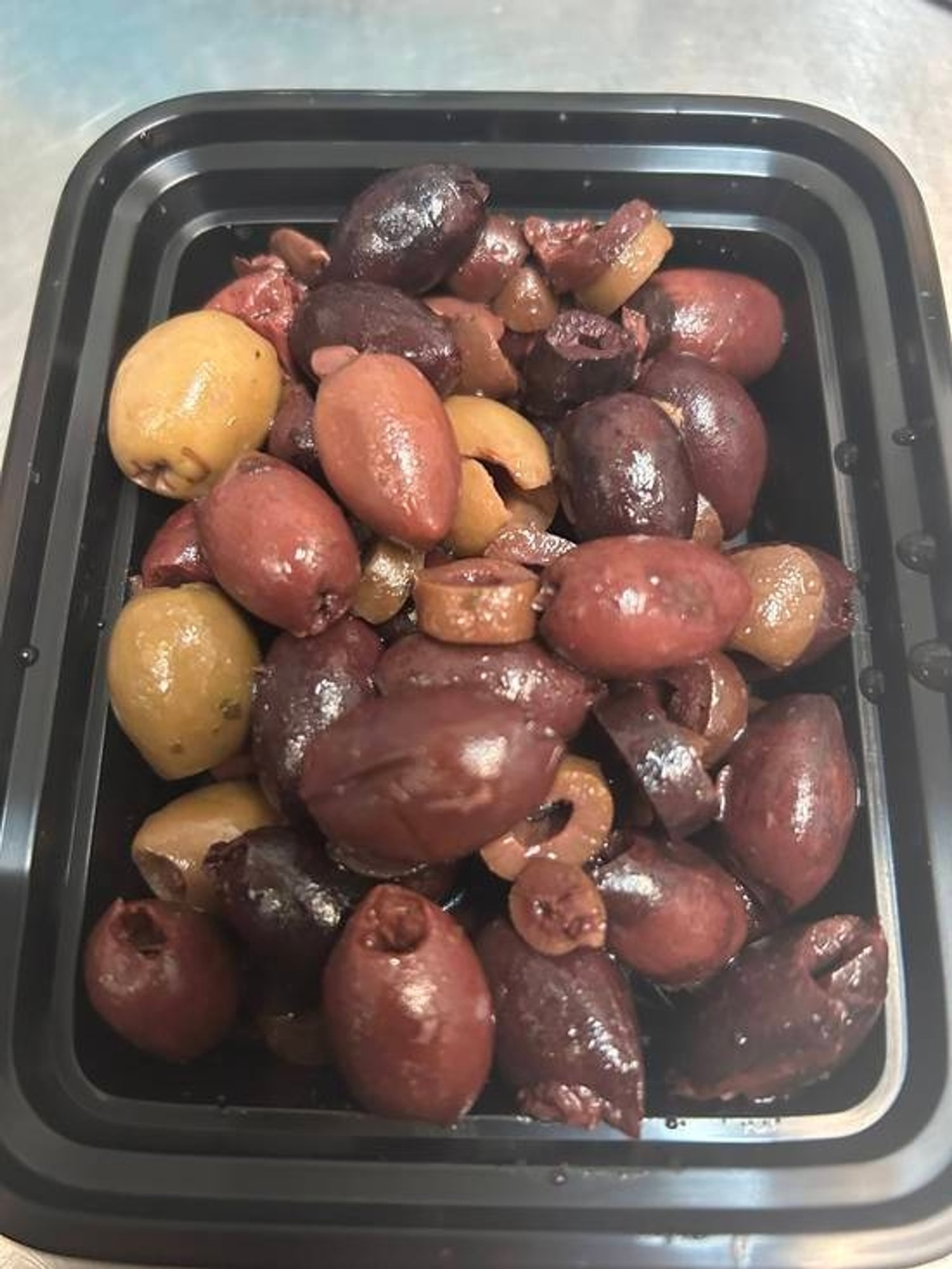 Mediterranean Pitted Olives