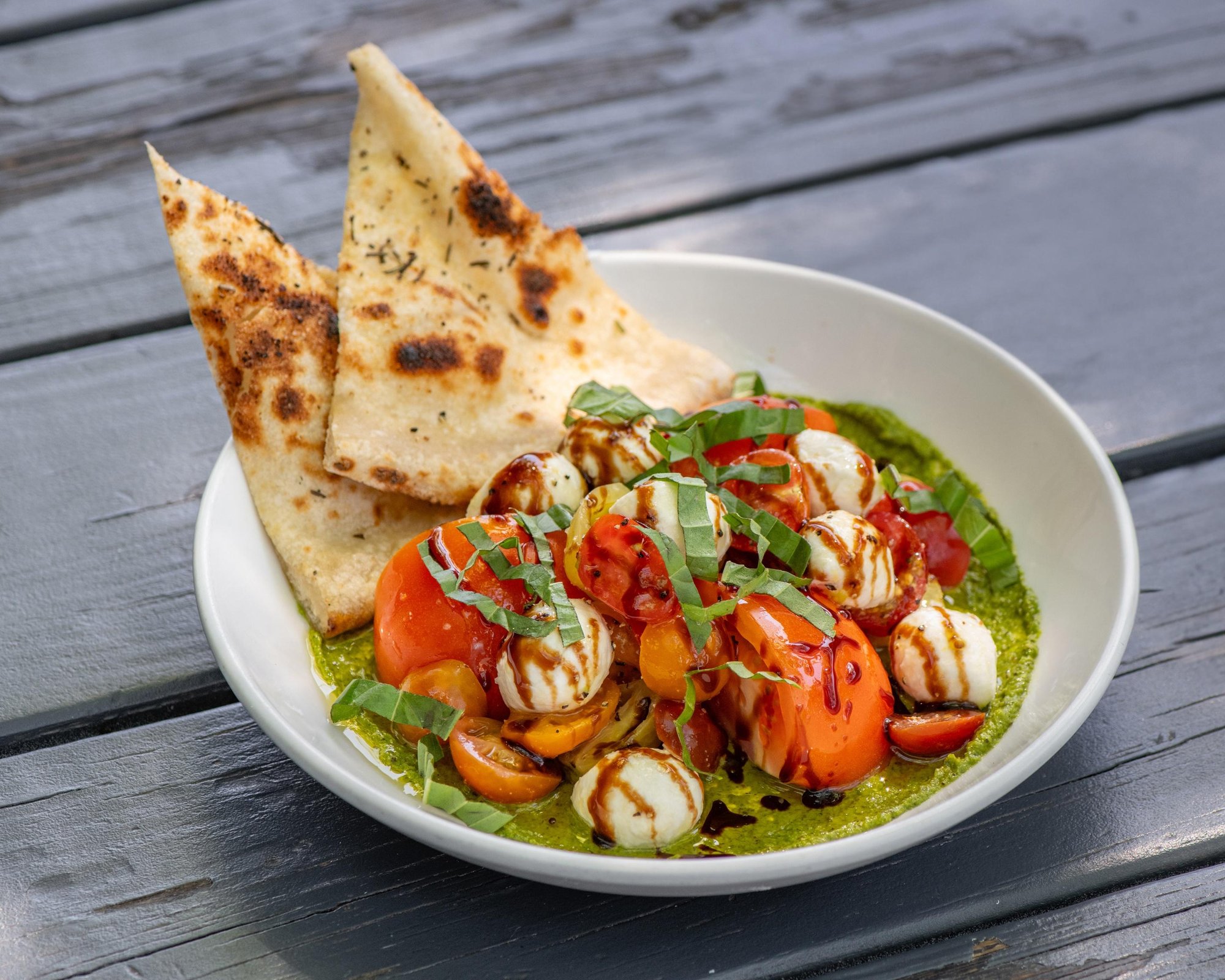 Heirloom Tomato Caprese
