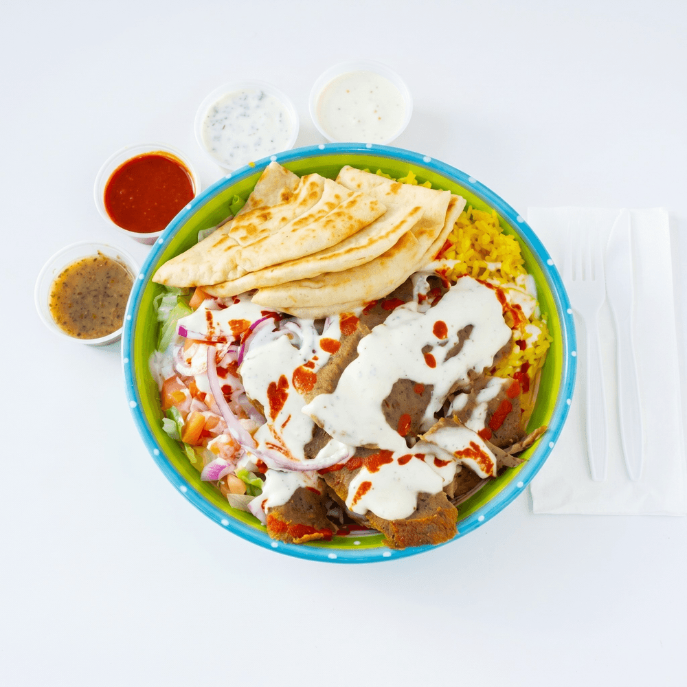 Lamb Gyro Platter