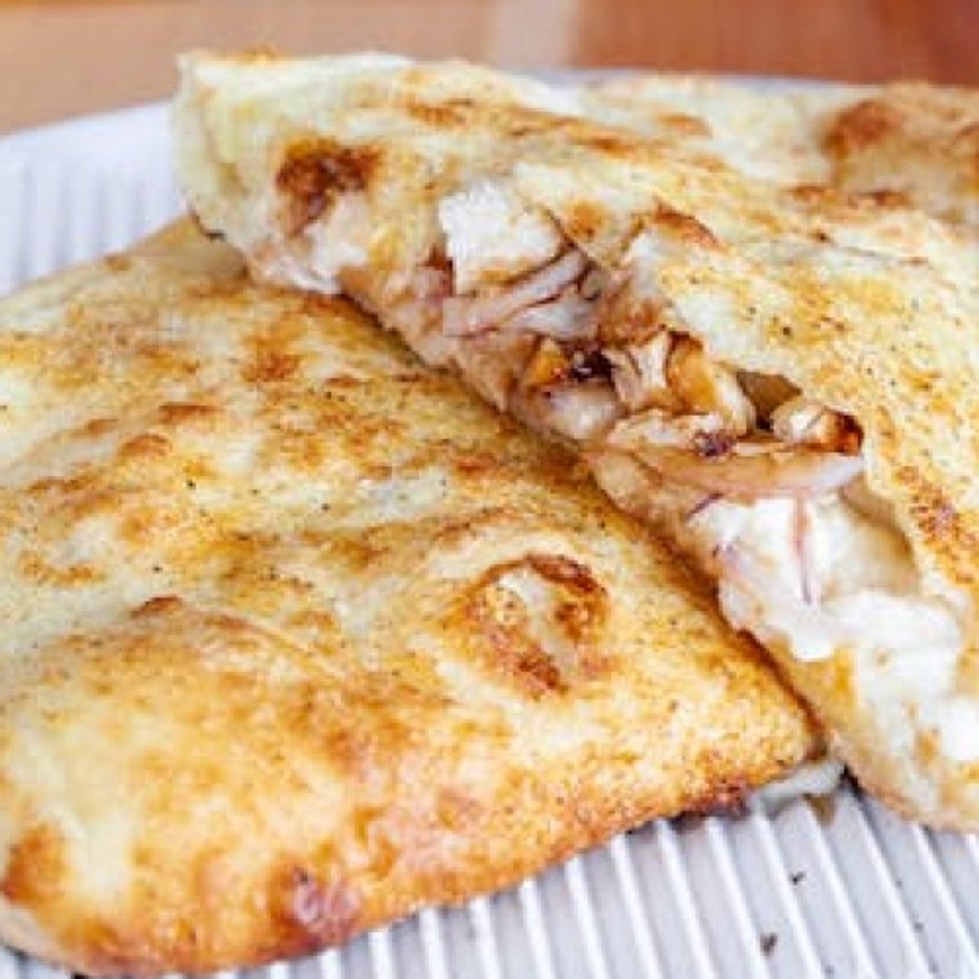 BBQ Chicken Calzone