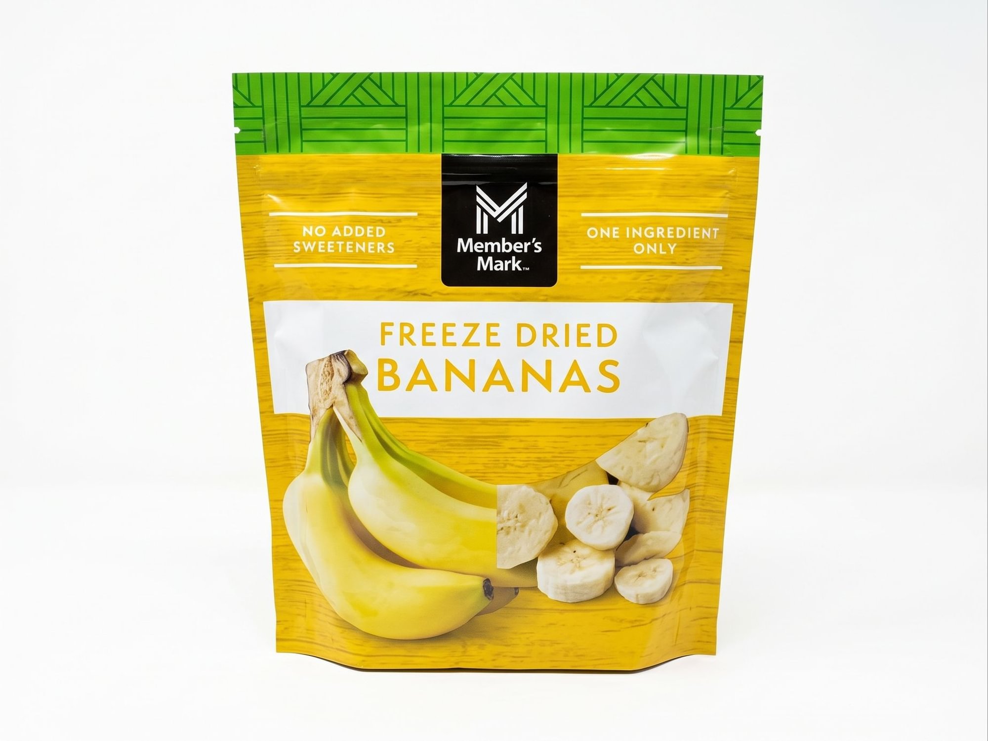 Freeze Dried Bananas