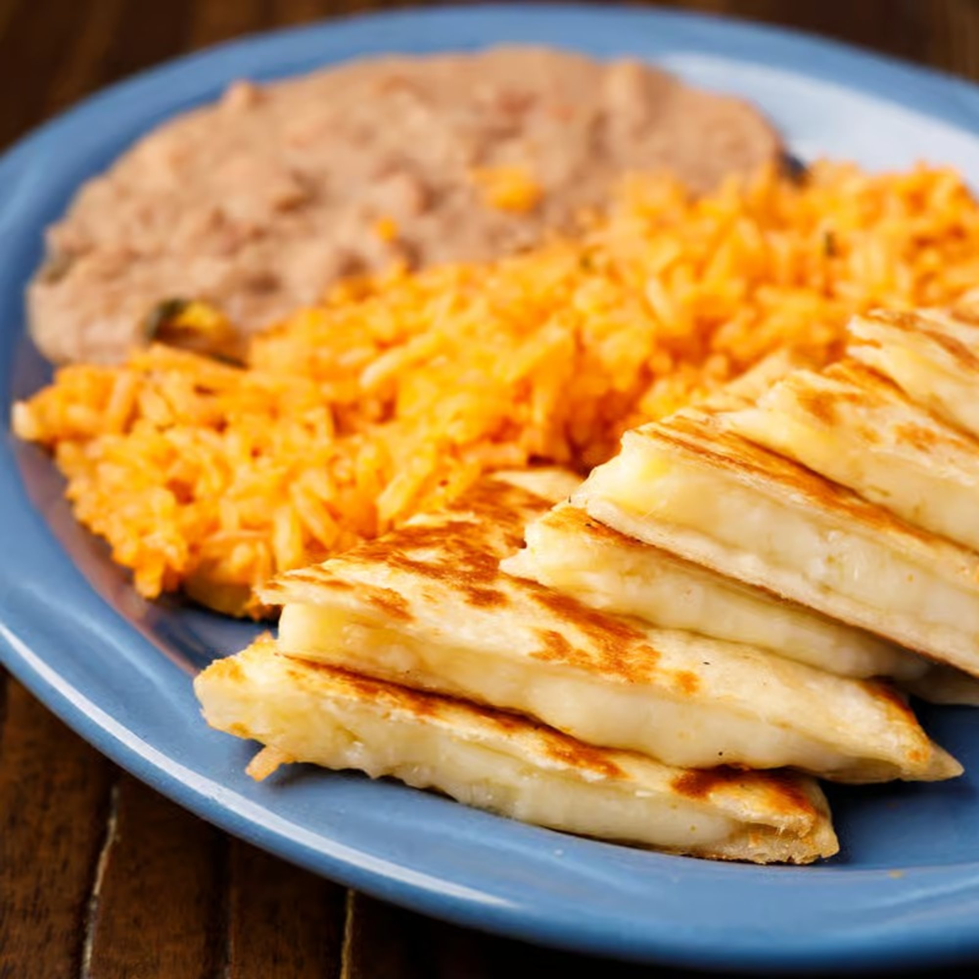 #4 Quesadillas