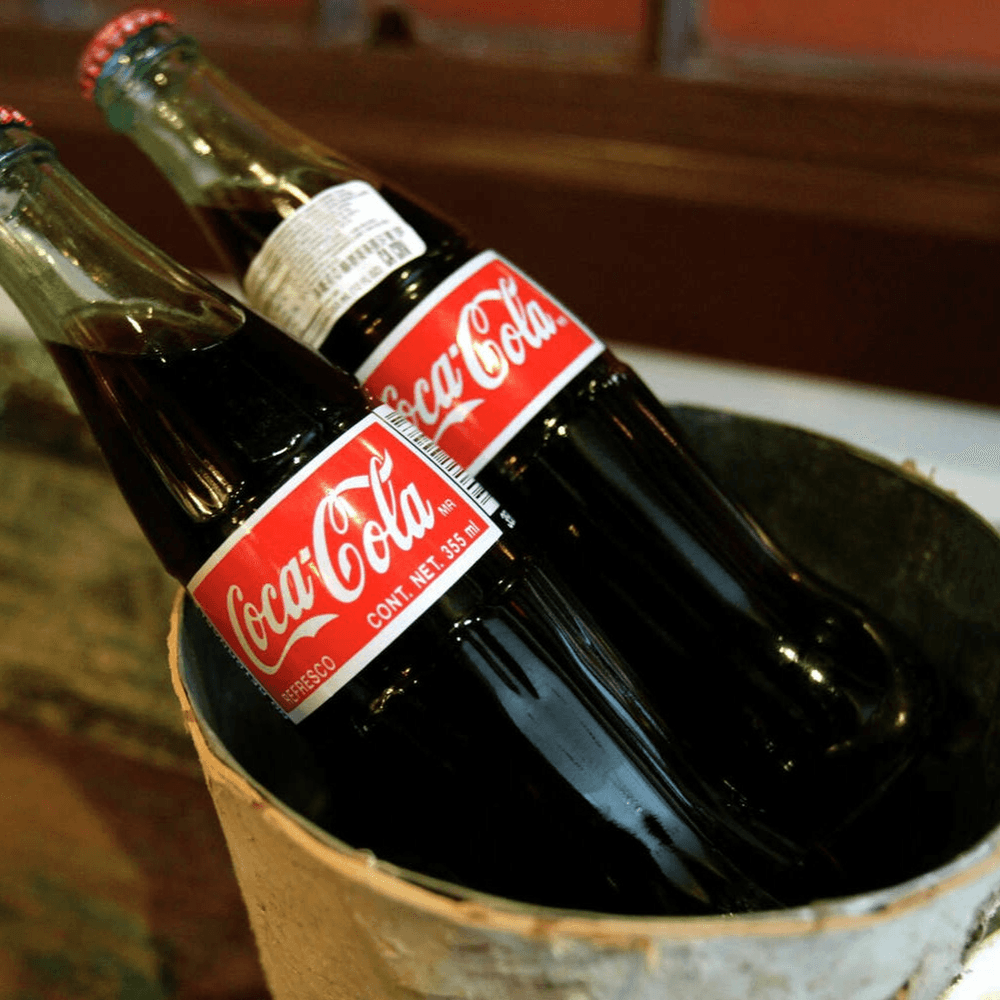 Real Sugar Mexican Coke