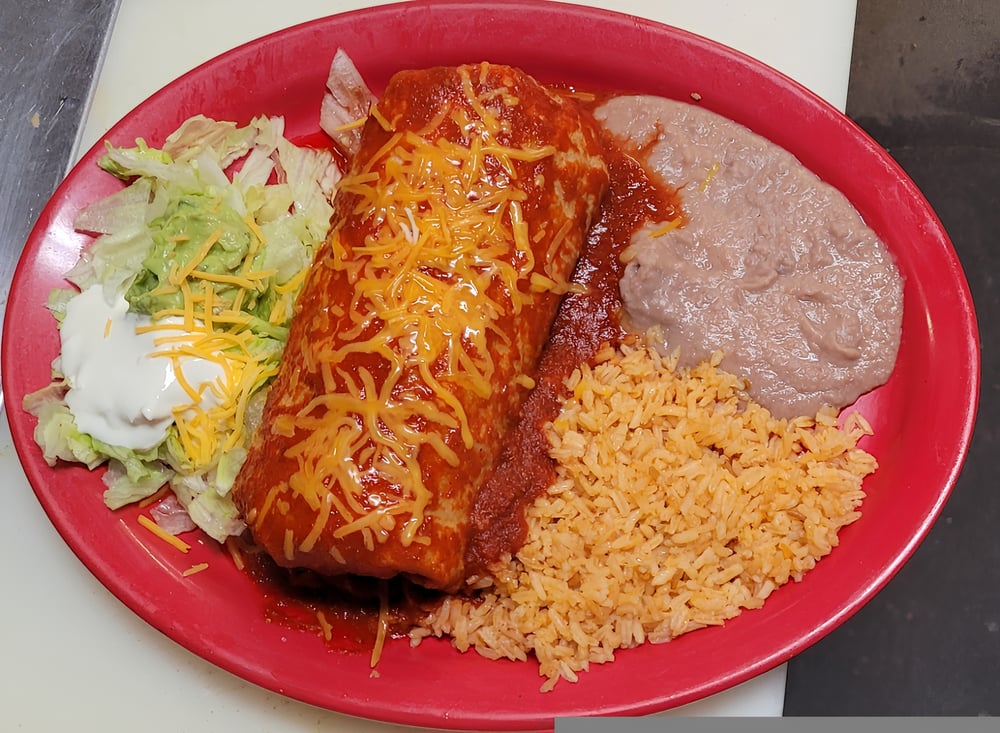 Fajita Burrito Rojo