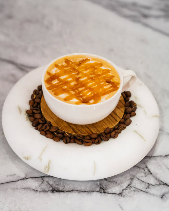 Sea Salt Caramel Latte