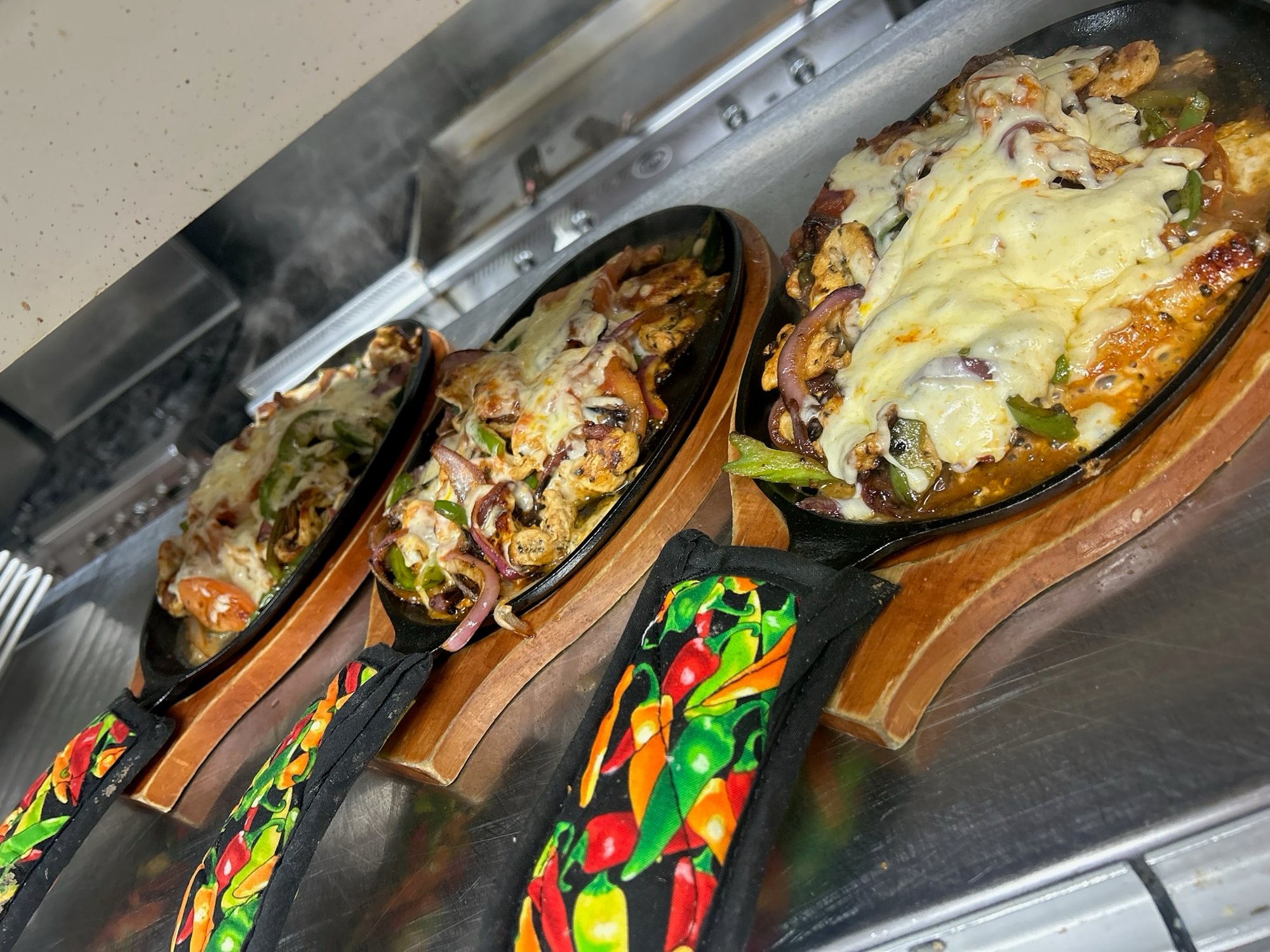 Grilled Mix Fajitas