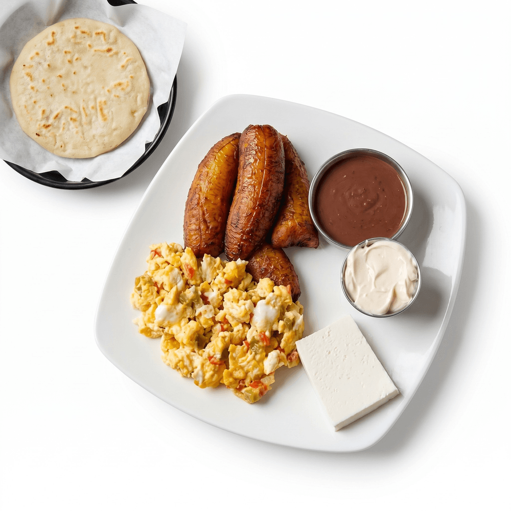 Salvadoran Breakfast