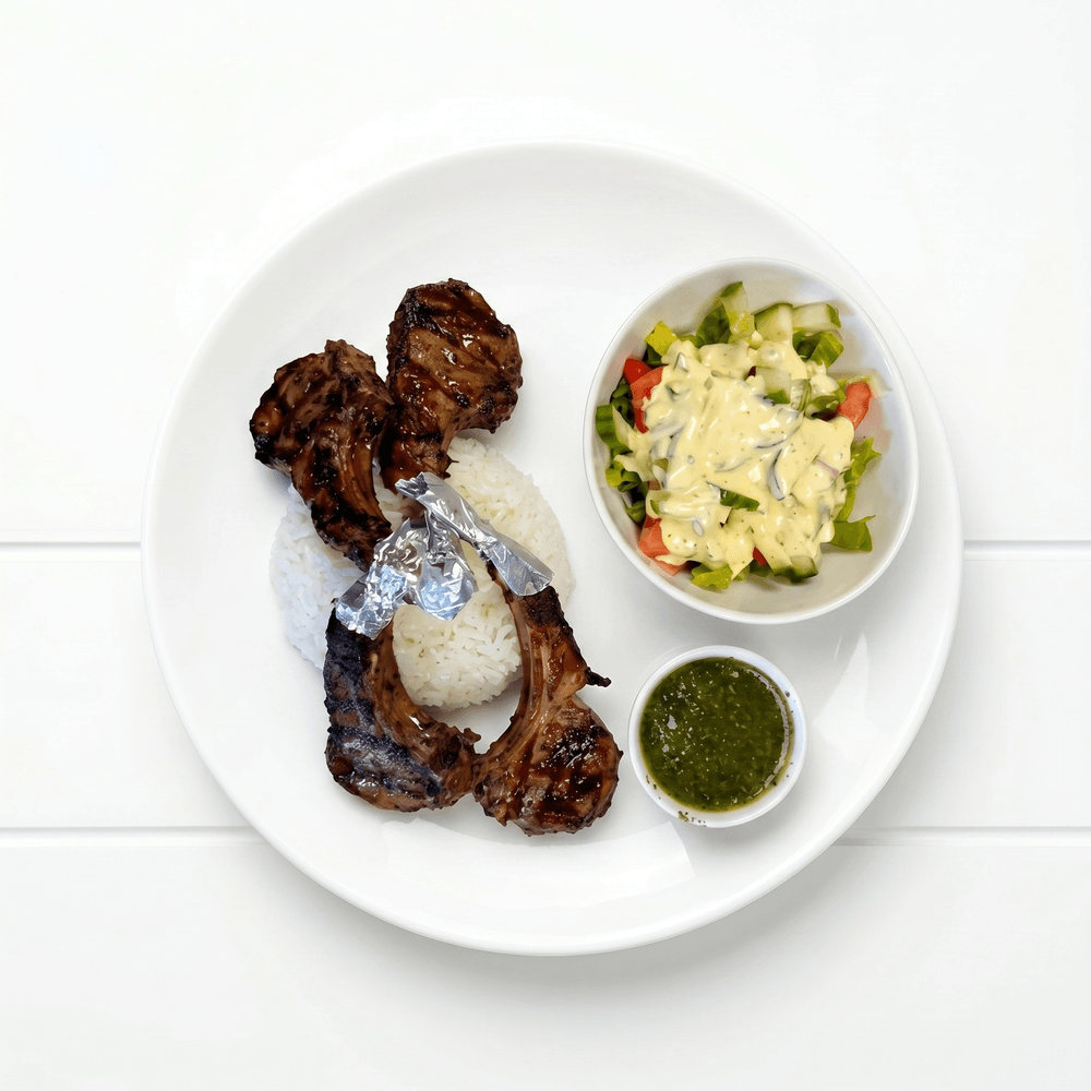 Lamb Chops (4)