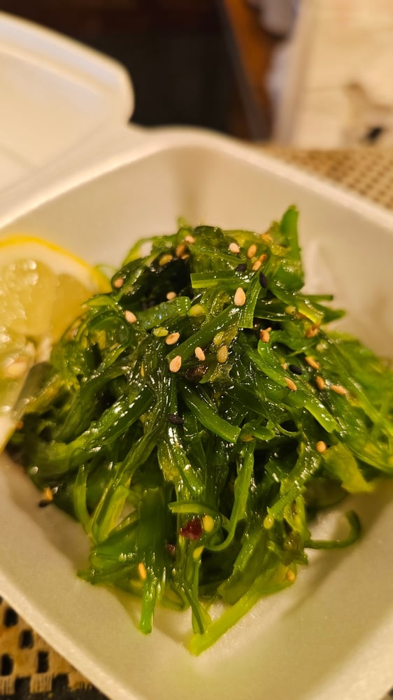 Seaweed Salad