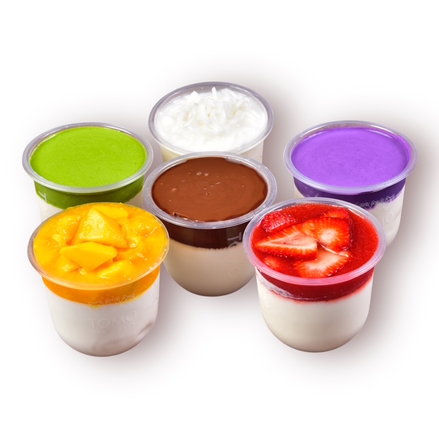 Coconut Pudding - Toppings of choice