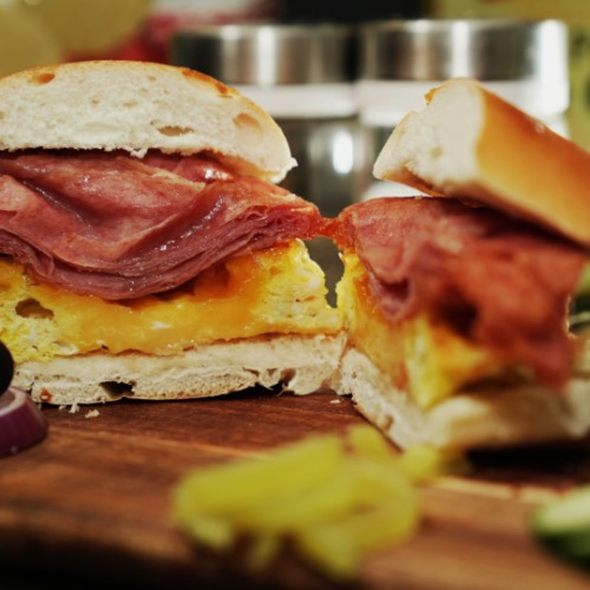 Taylor Ham, Egg and Cheese