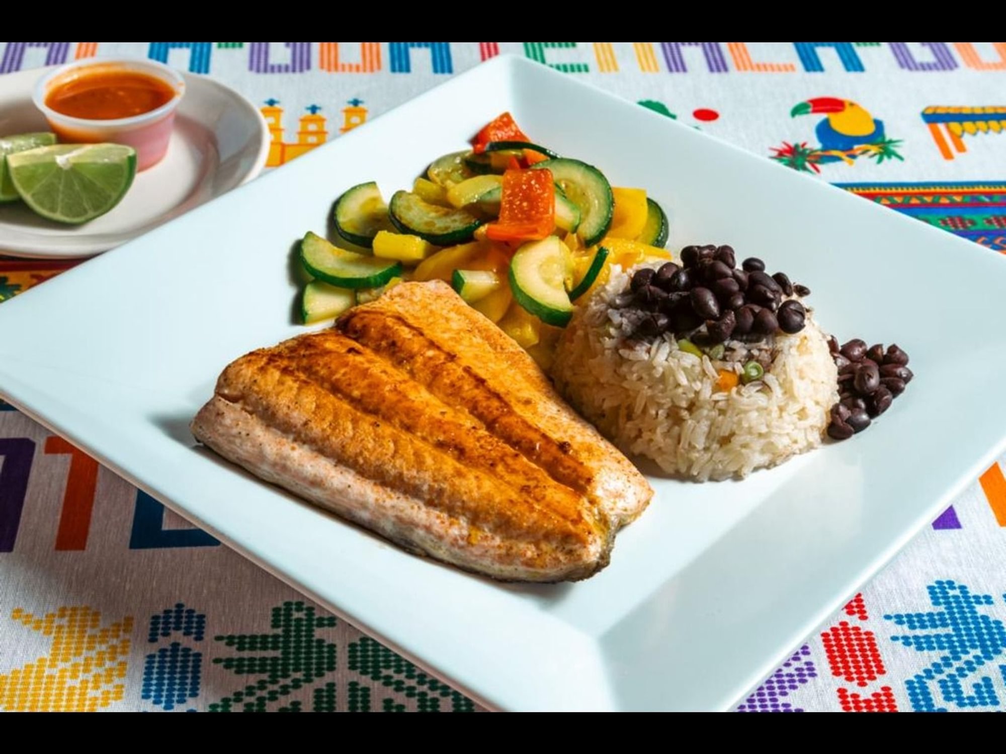 Grill Salmon