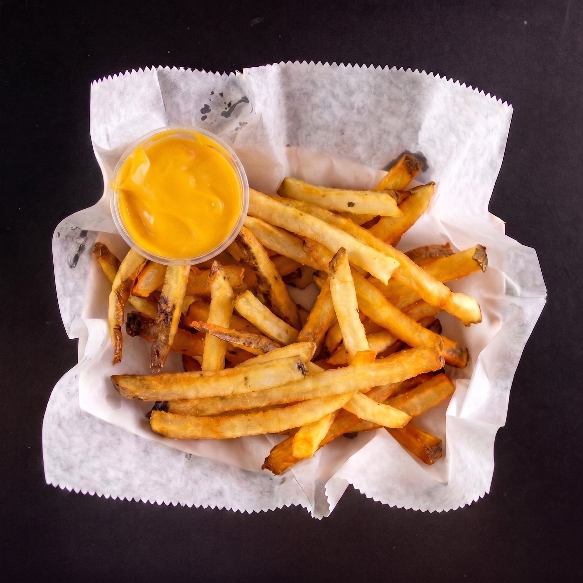 House Hand-Cut Fries with Cheese