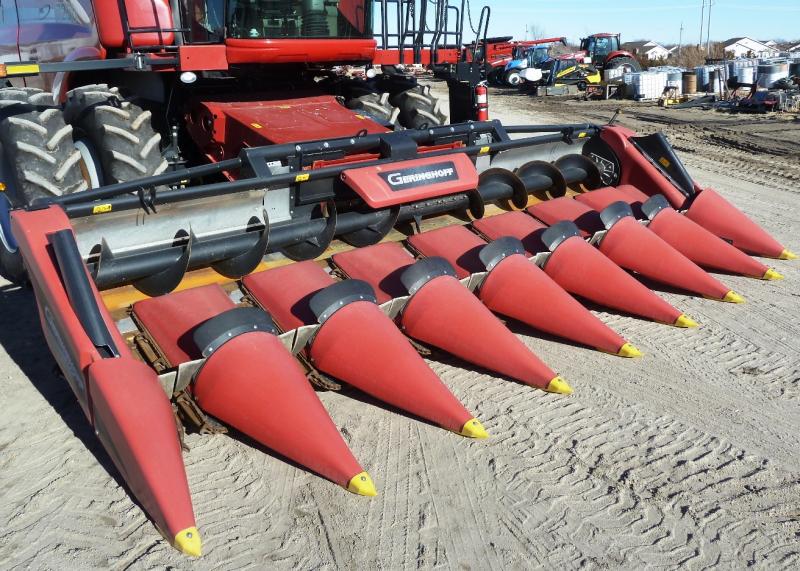 2013 Geringhoff NS830