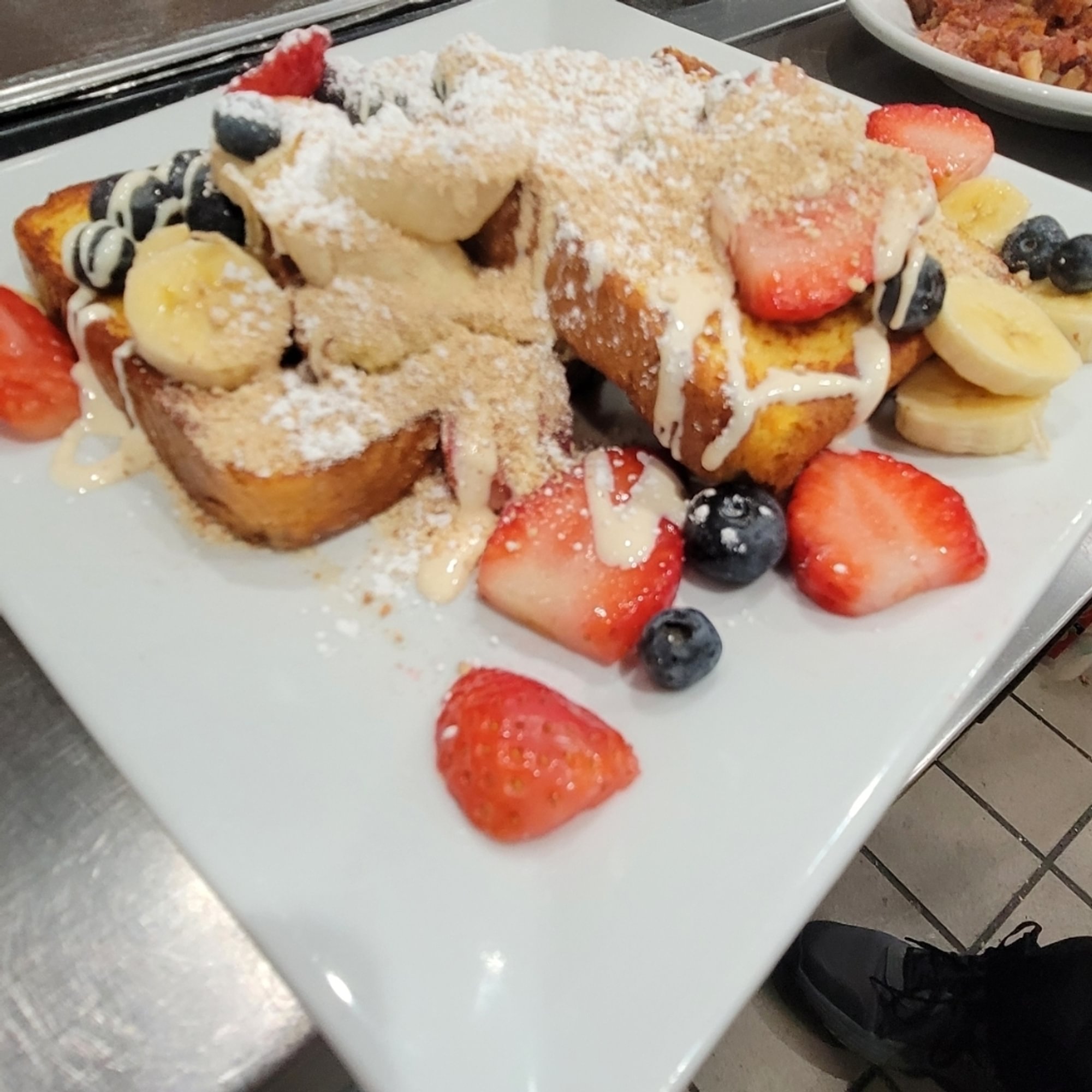 Fruit Combo French Toast
