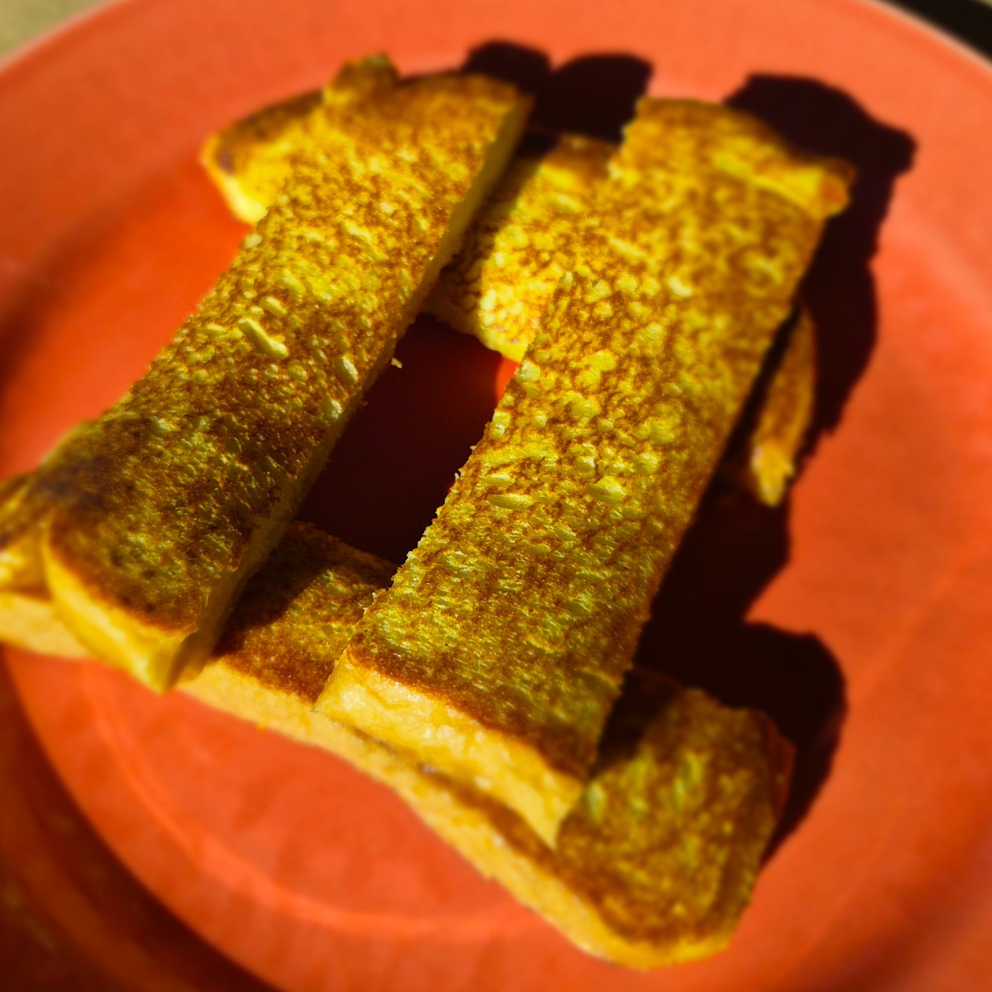 Cinnamon French Toast Sticks