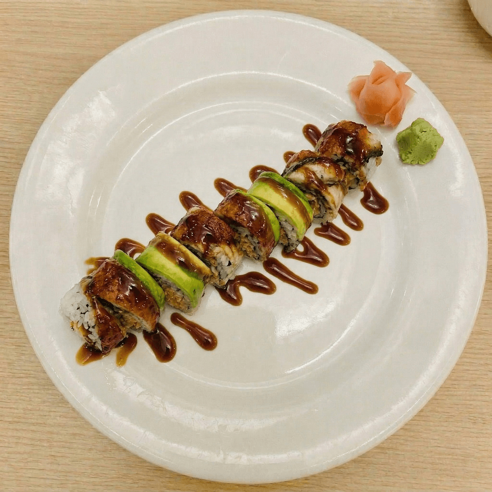 Fire Dragon Roll