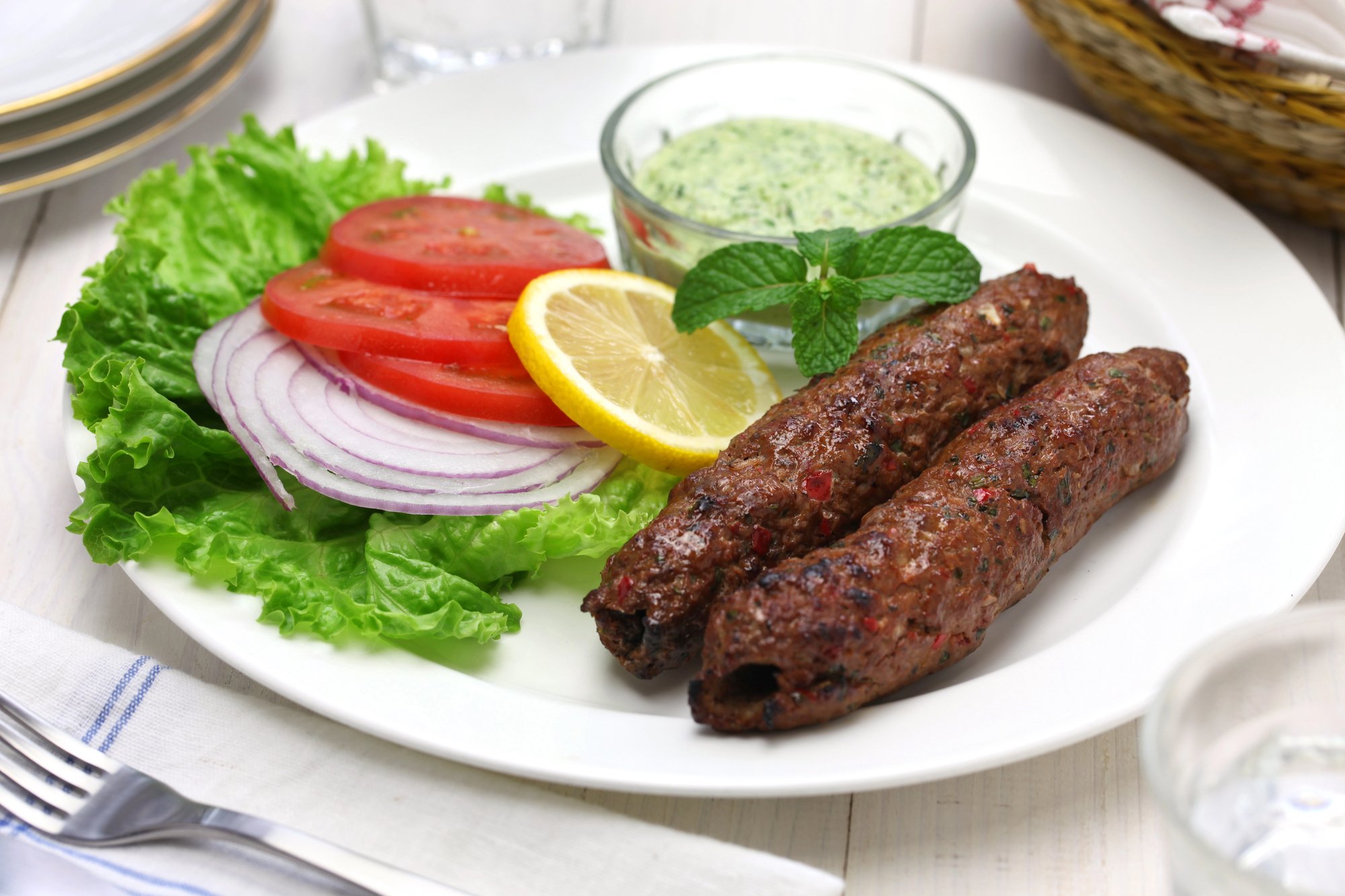 Lamb Sheesh Kabab- Halal