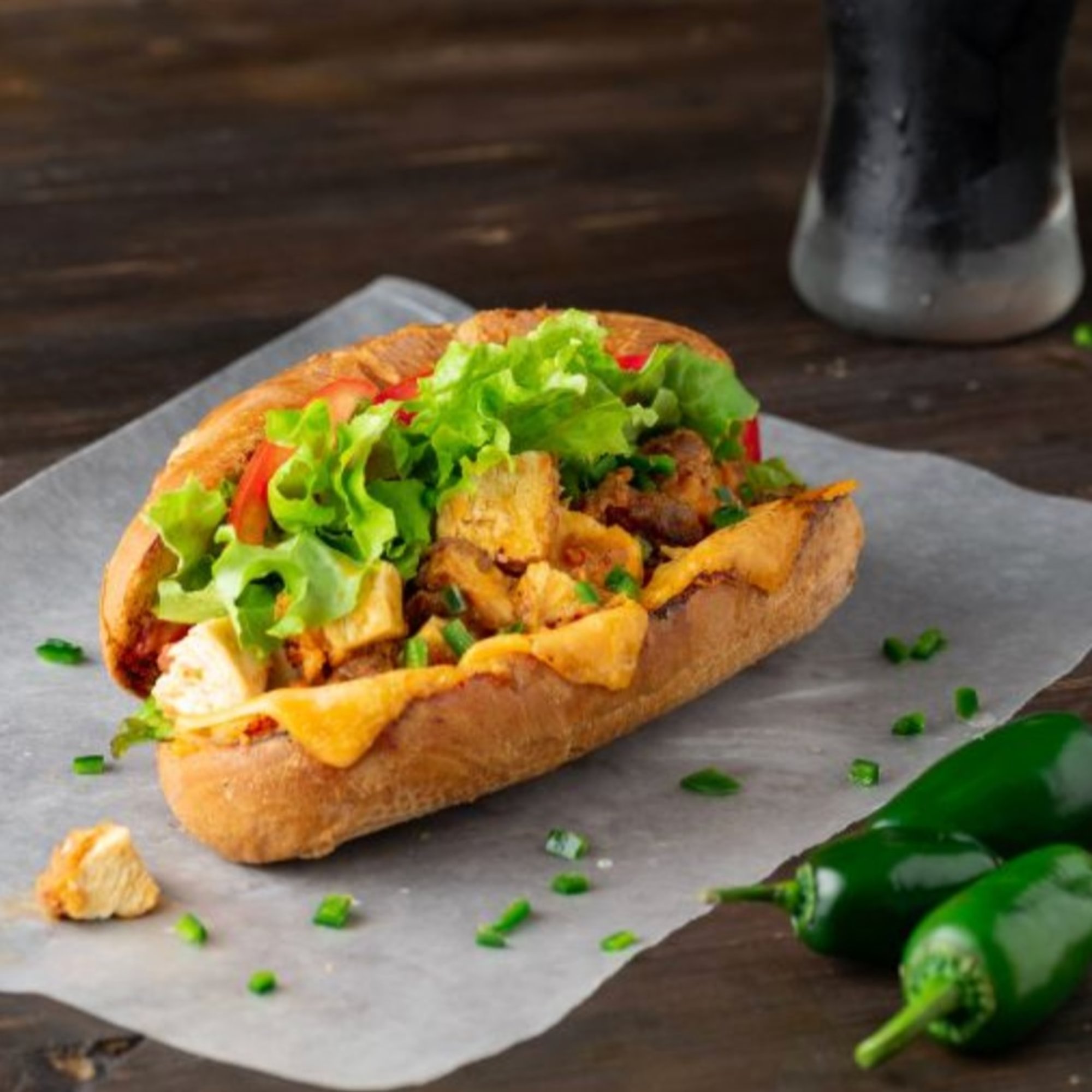 Fish Hoagie