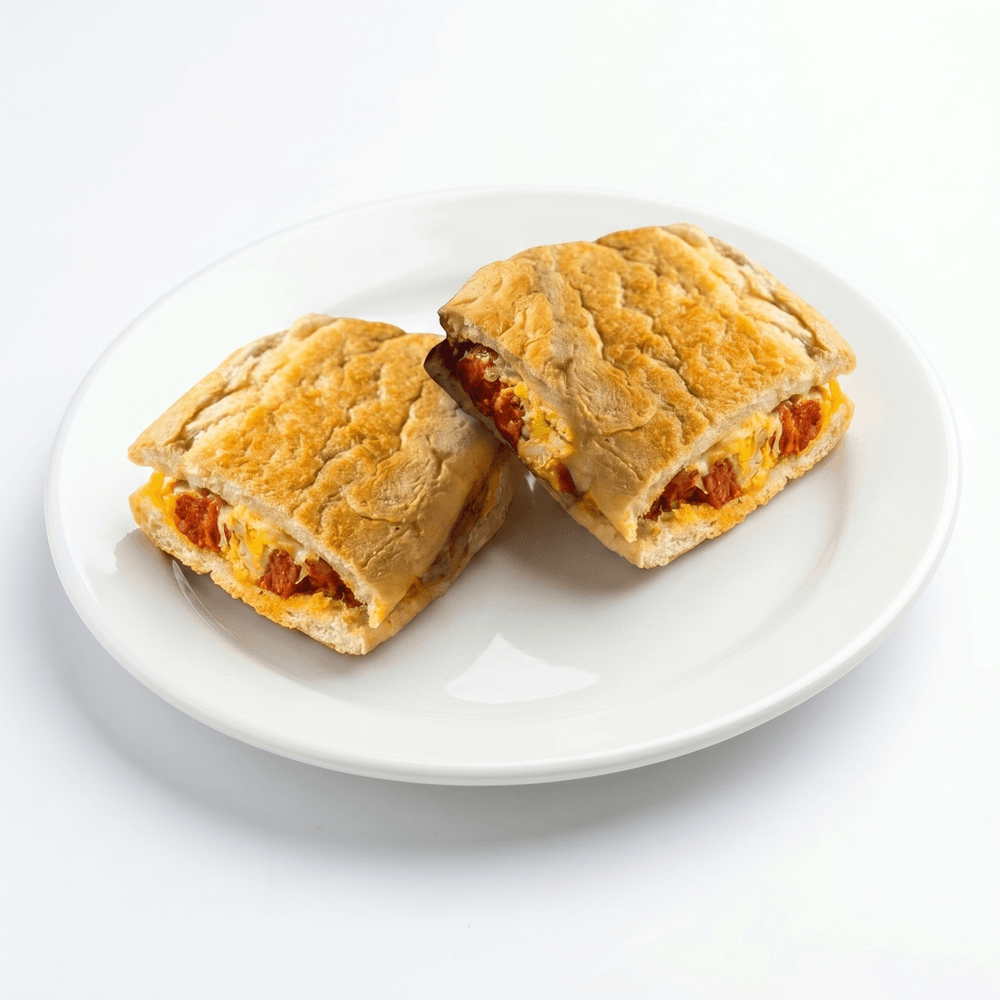 Chorizo, Egg & Cheese Sandwich