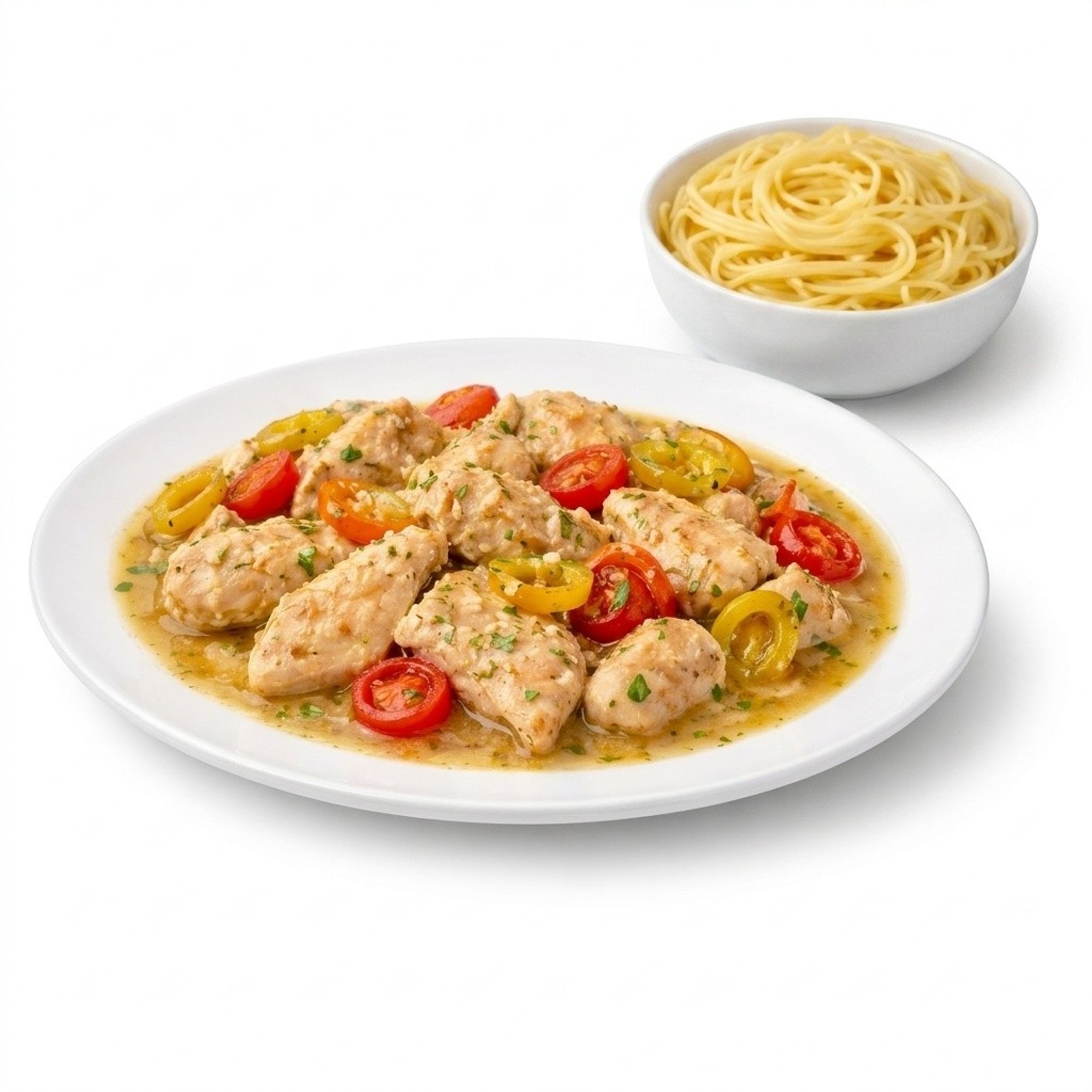 Chicken Scarpariello