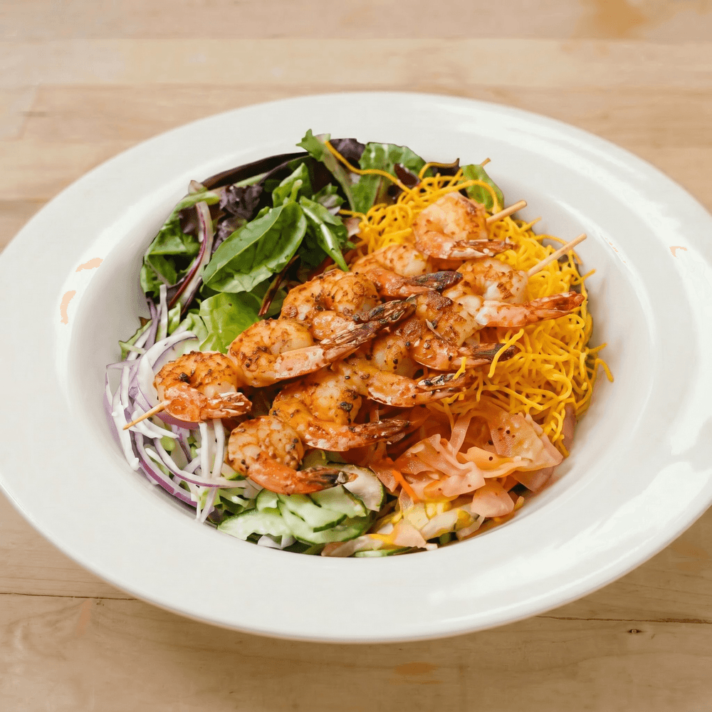 Grilled Shrimp Salad