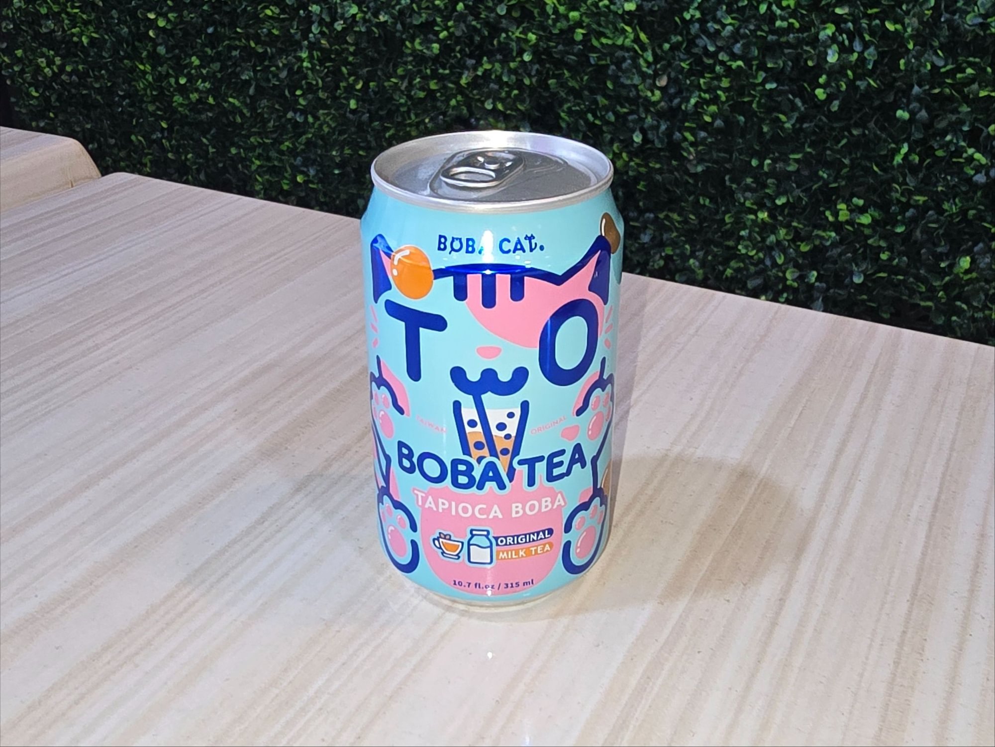 Boba Cat Milk Tea