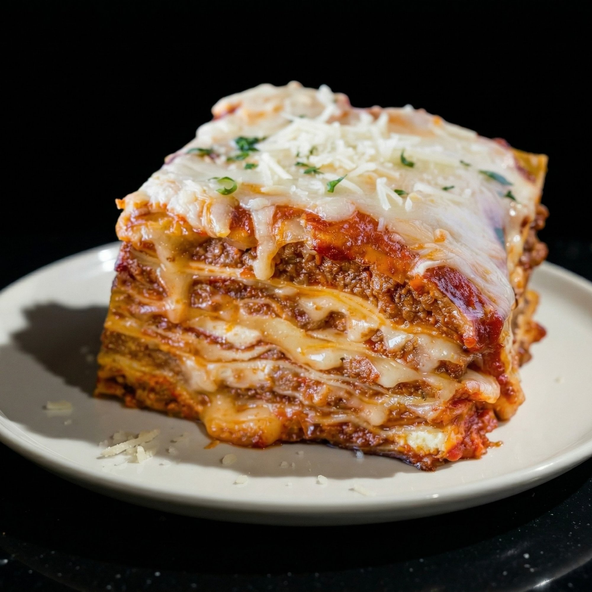 Lasagna Con Carne