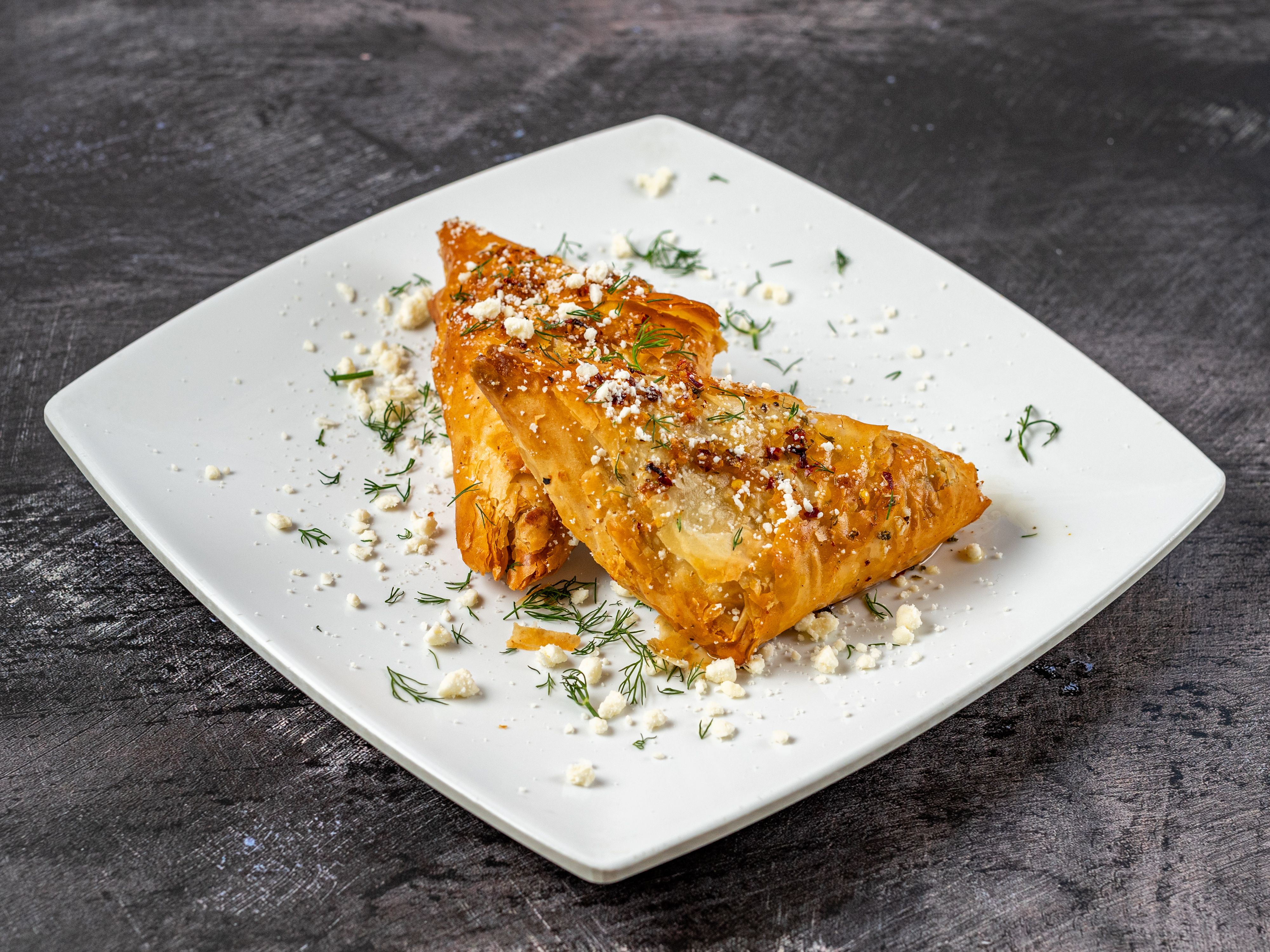 Tyropita (Greek Cheese Pie)