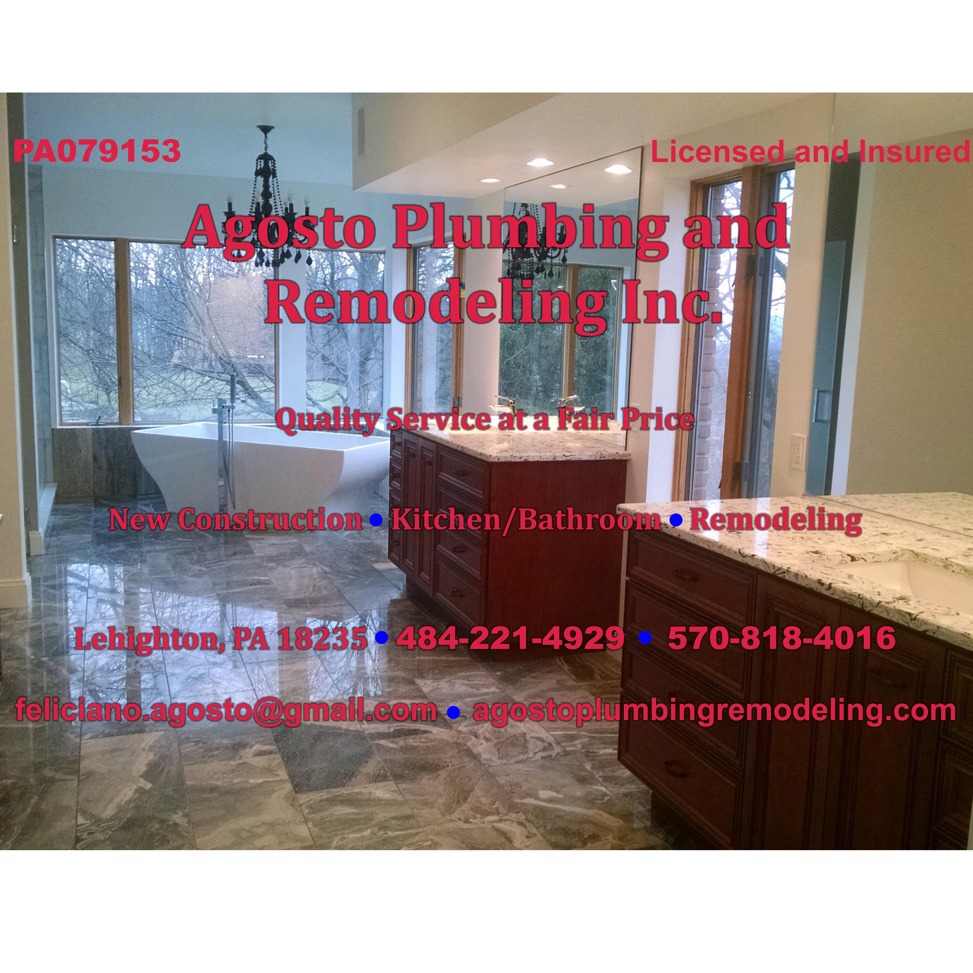 Agosto Plumbing & Remodeling Inc.