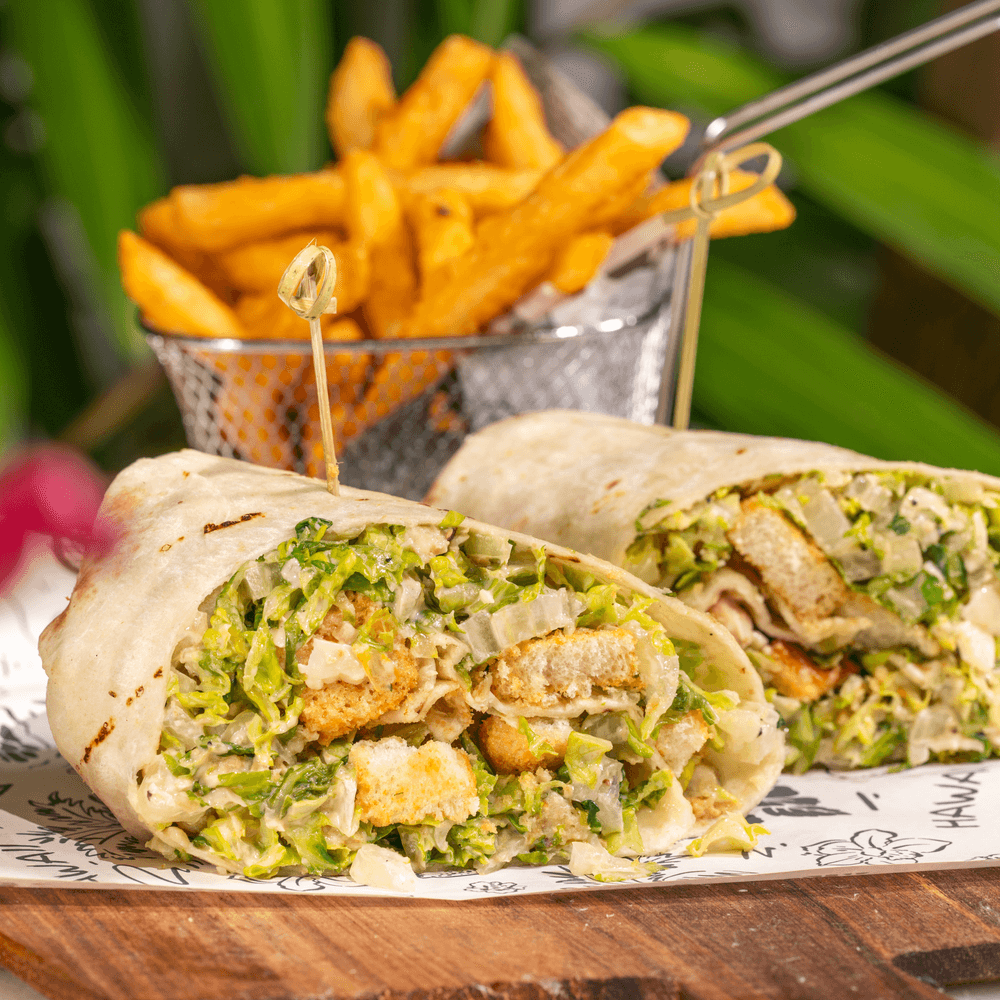 Caesar Chicken Wrap