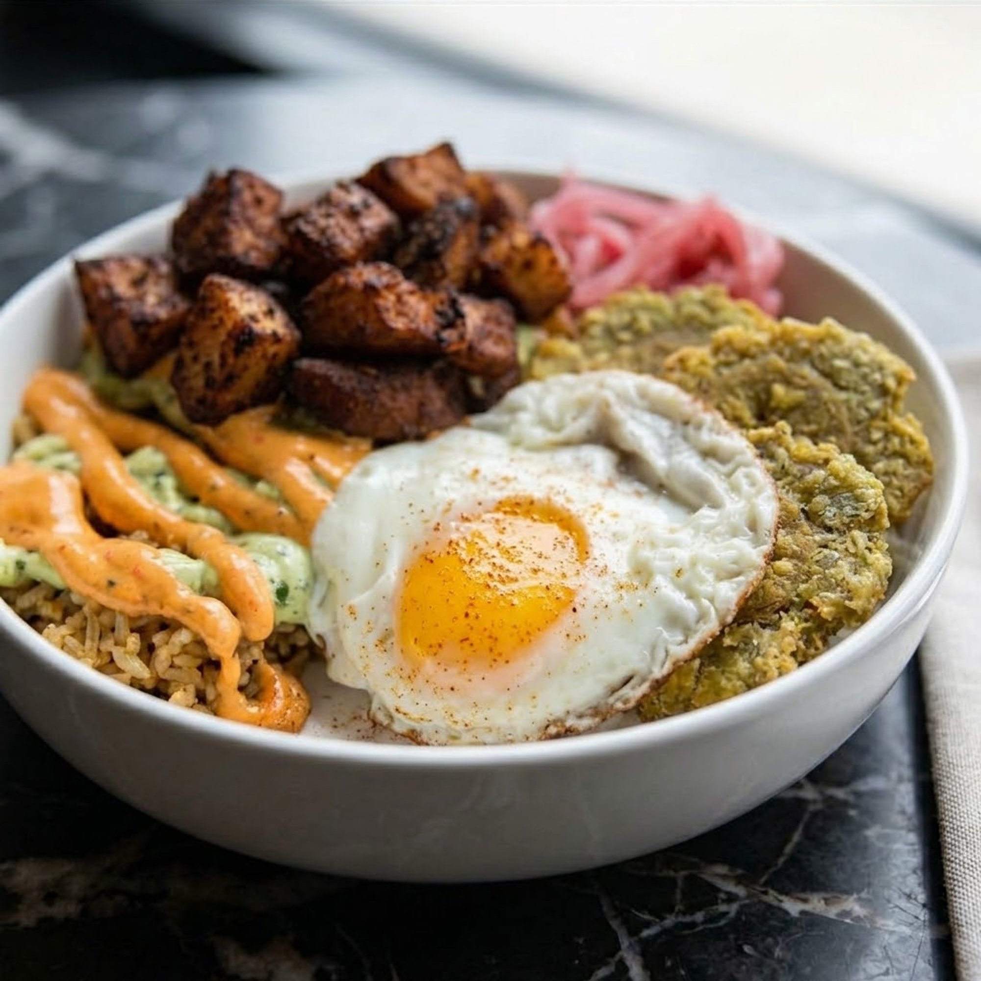 Jerk Pork CariBowl