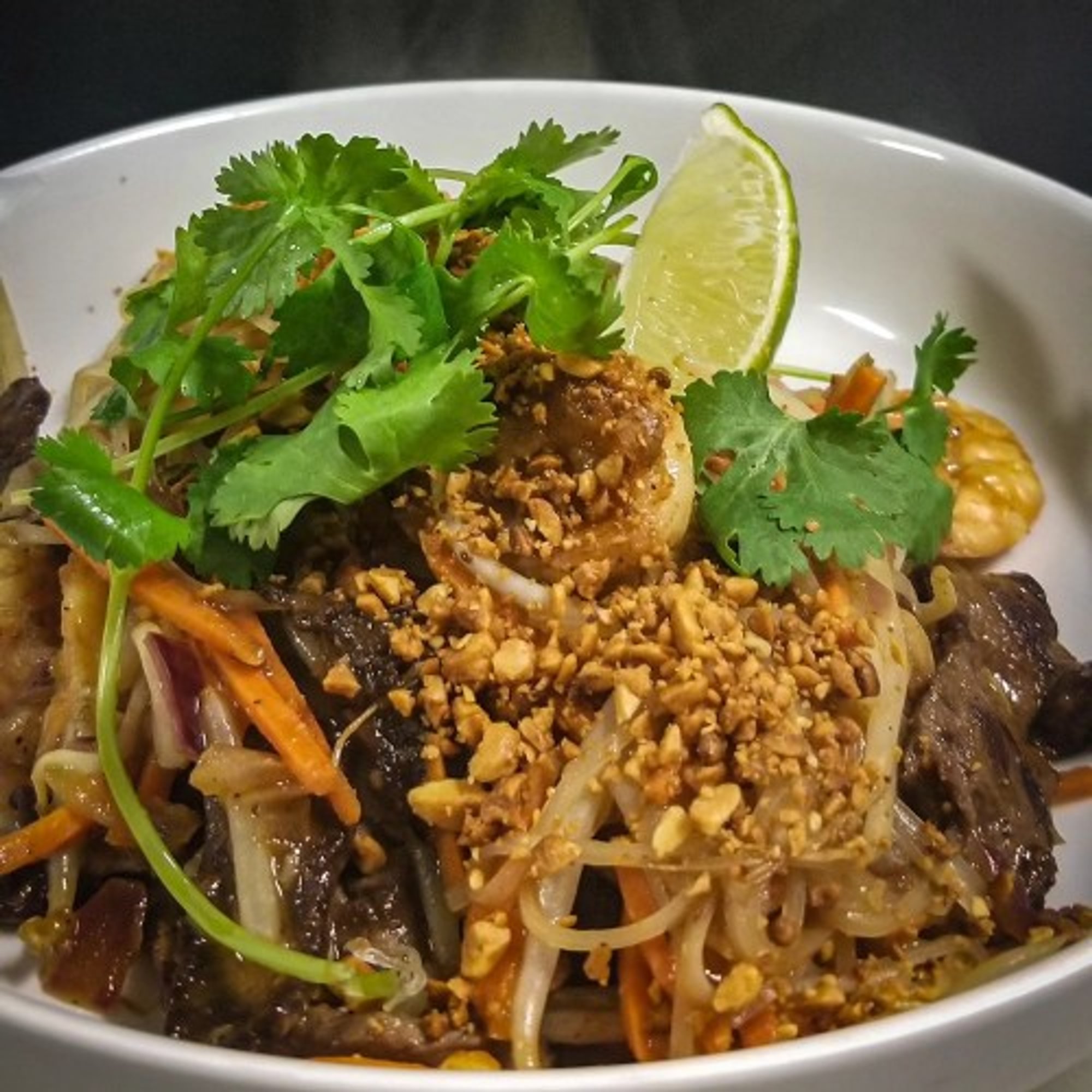 Combination Pad Thai