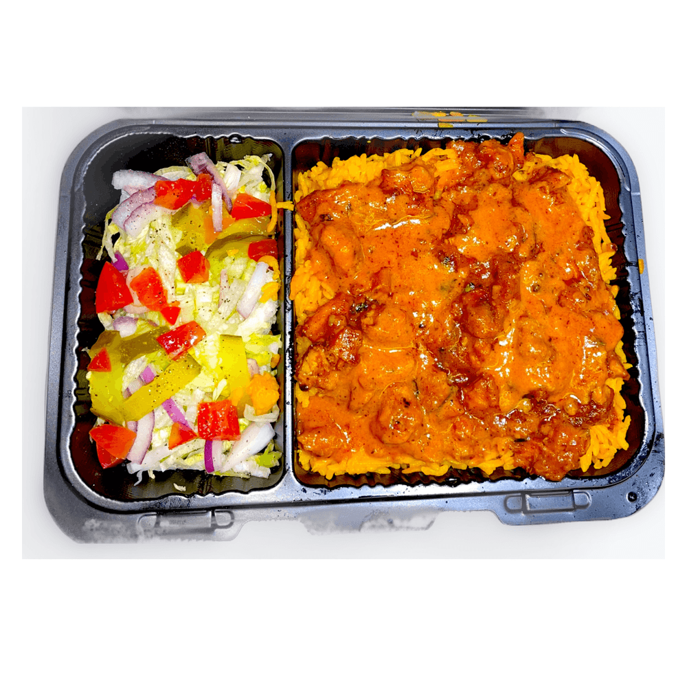 Butter Chicken Platter
