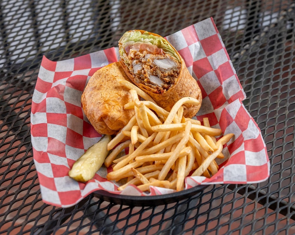 Chicken Bacon Ranch Wrap