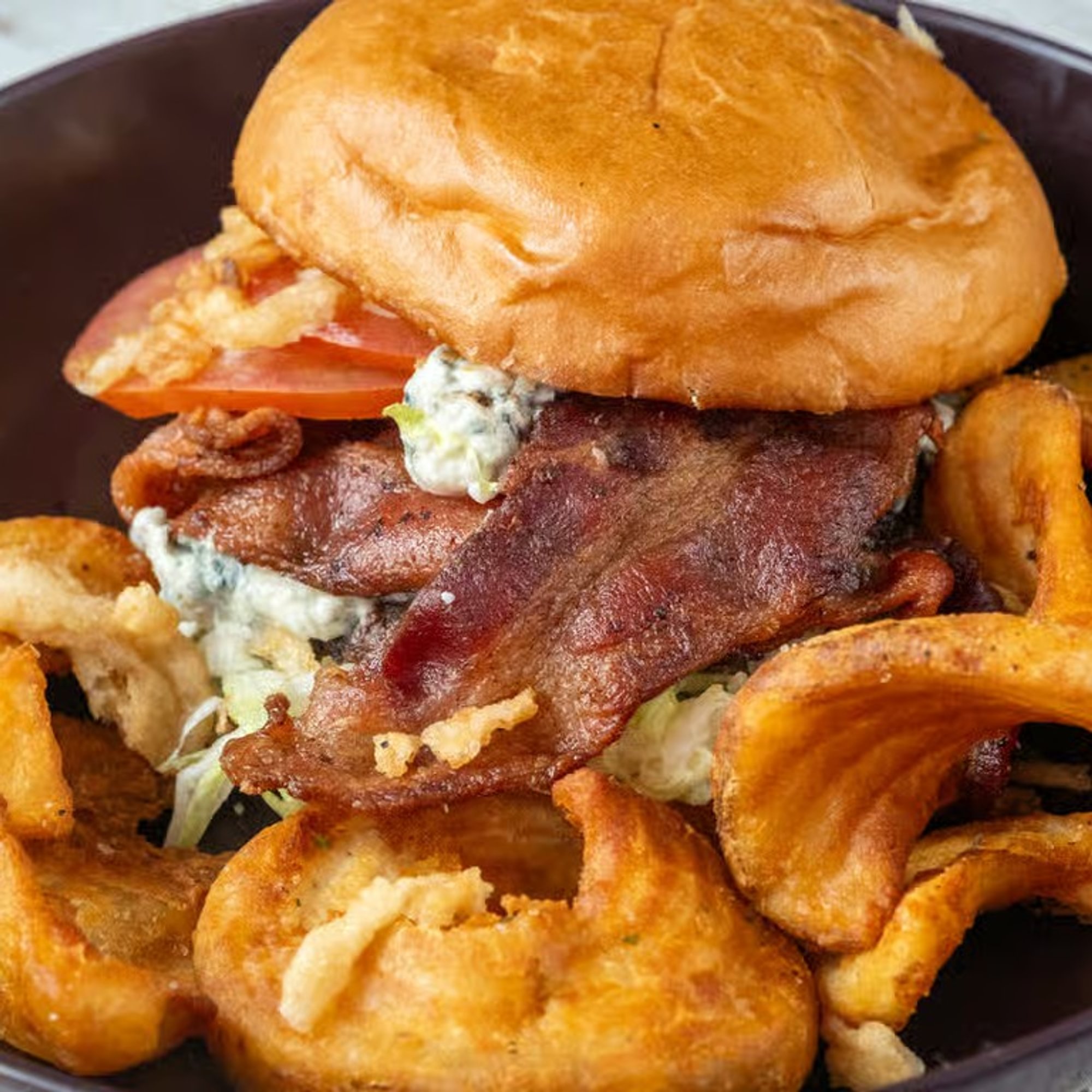 Bleu Burger
