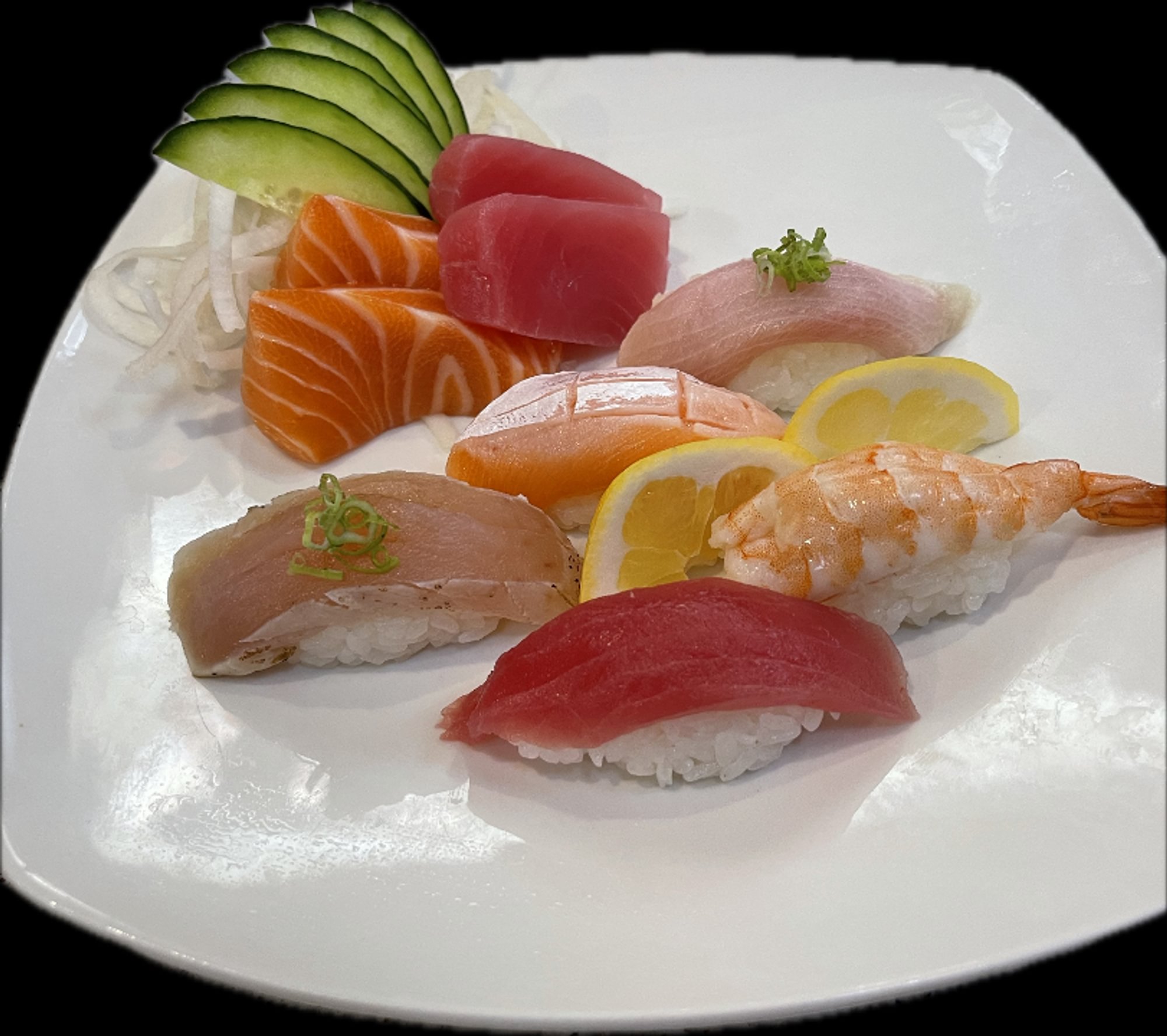 Sushi & Sashimi Combo