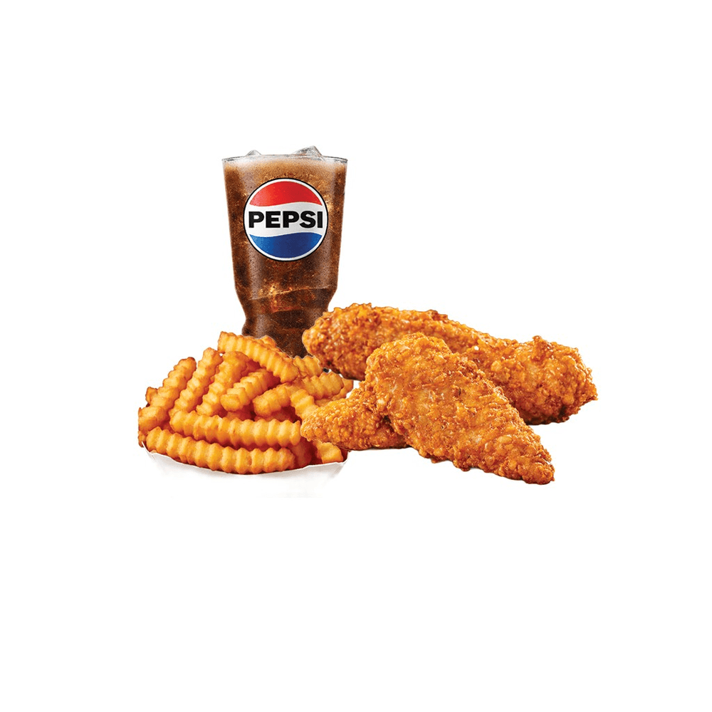 19. 3pc. Chicken Strips Combo