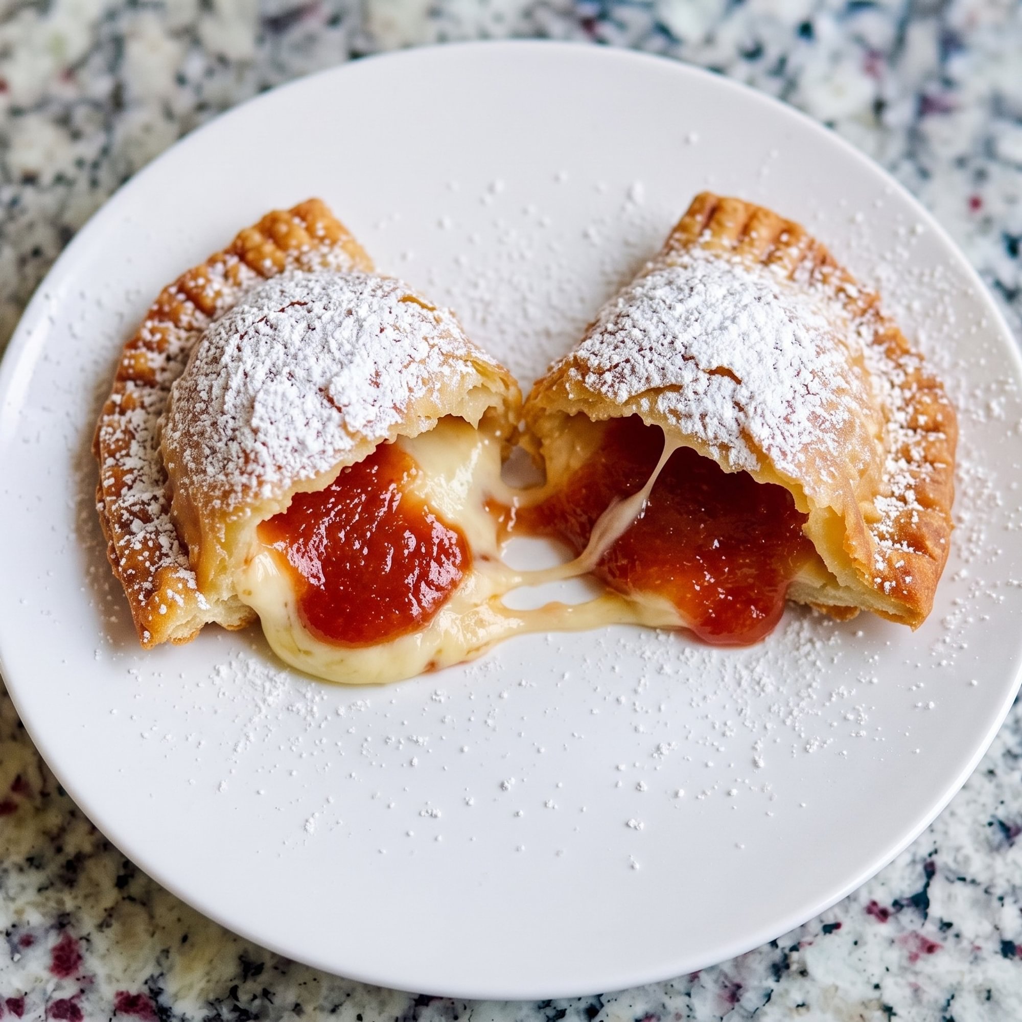 Guava and Cheese Empanada