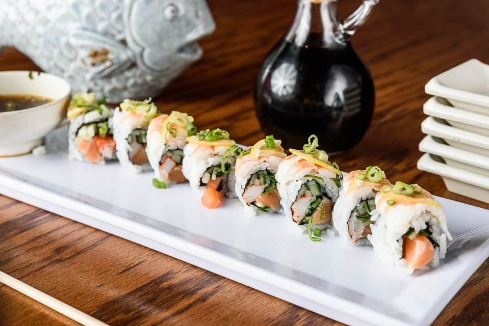 Cilantro Roll •