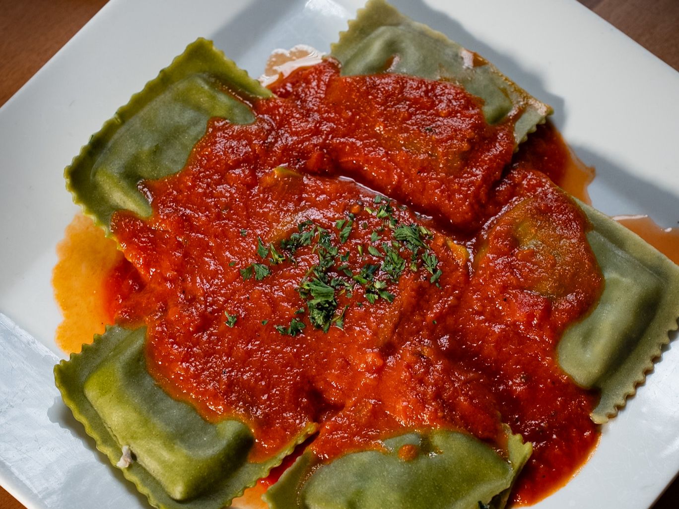 Spinach Ravioli