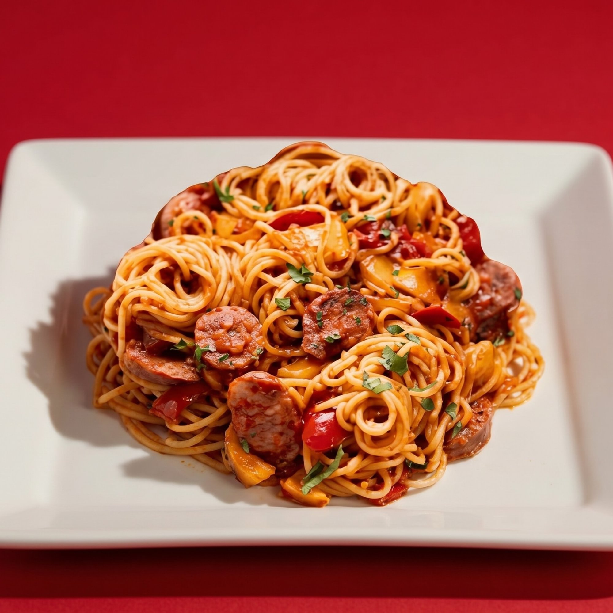 Spaghetti With Meat Sauce